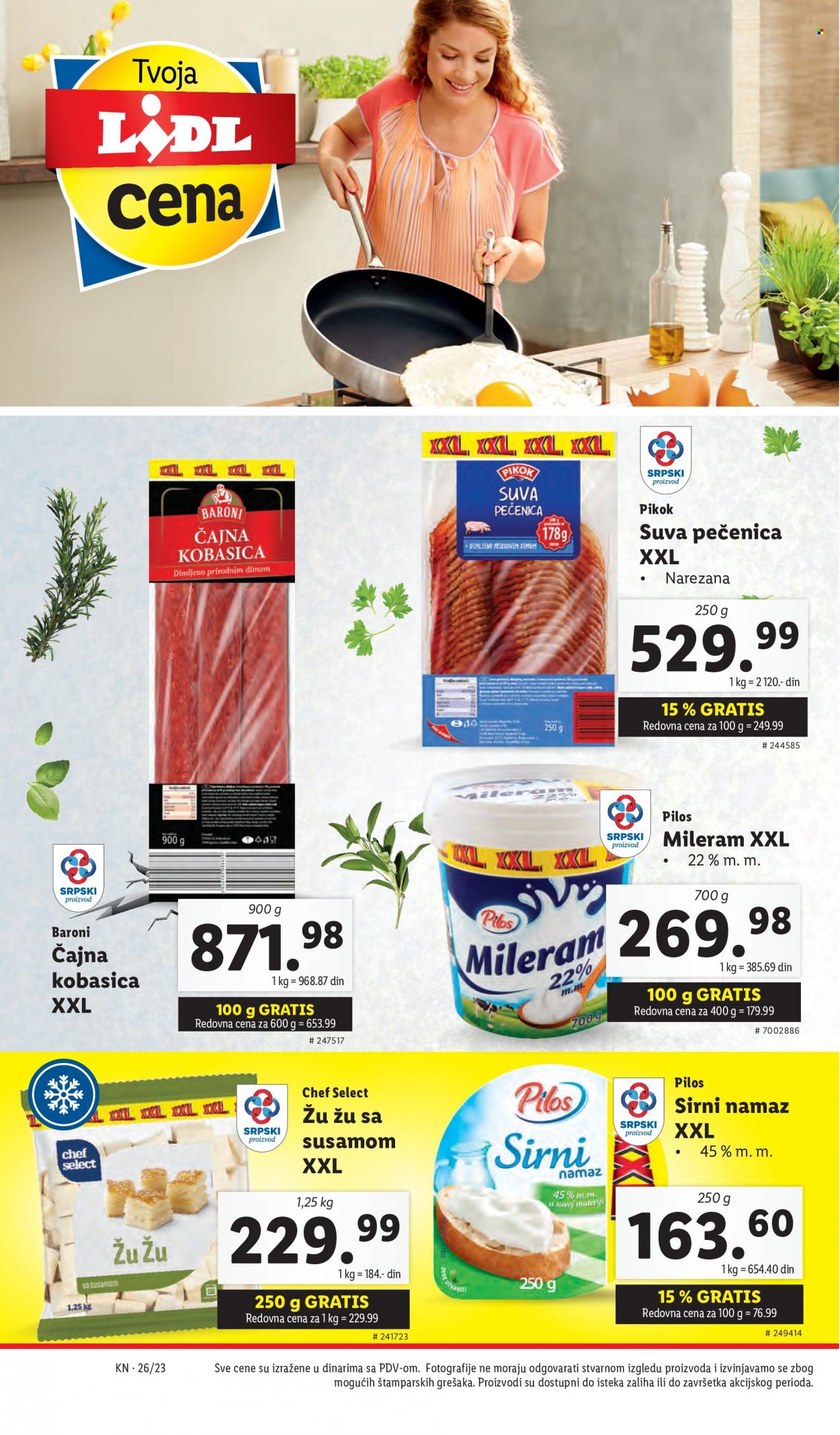 Lidl katalog - 29.06.2023 - 05.07.2023. Stranica 22