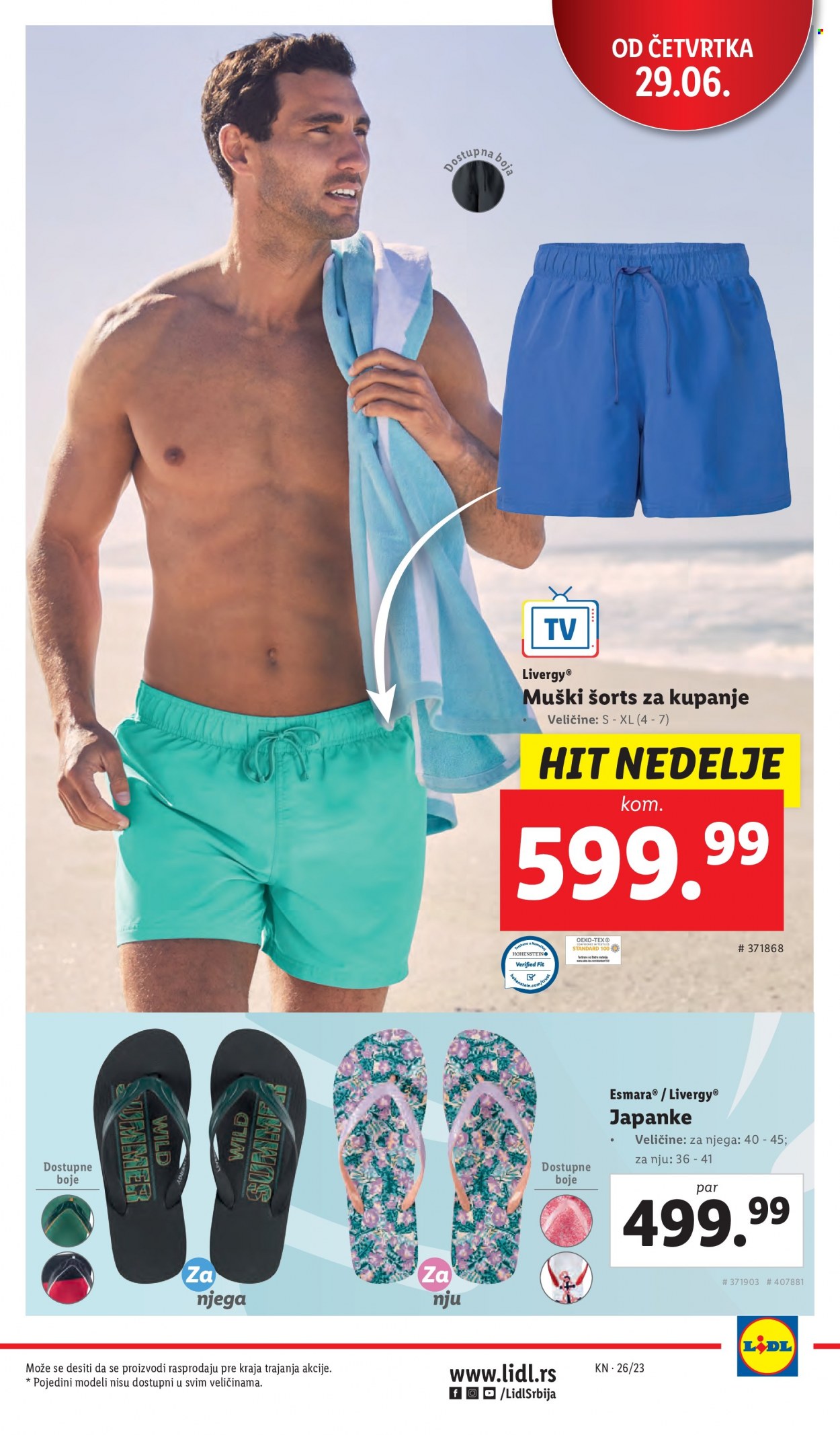 Lidl katalog - 29.06.2023 - 05.07.2023. Stranica 25