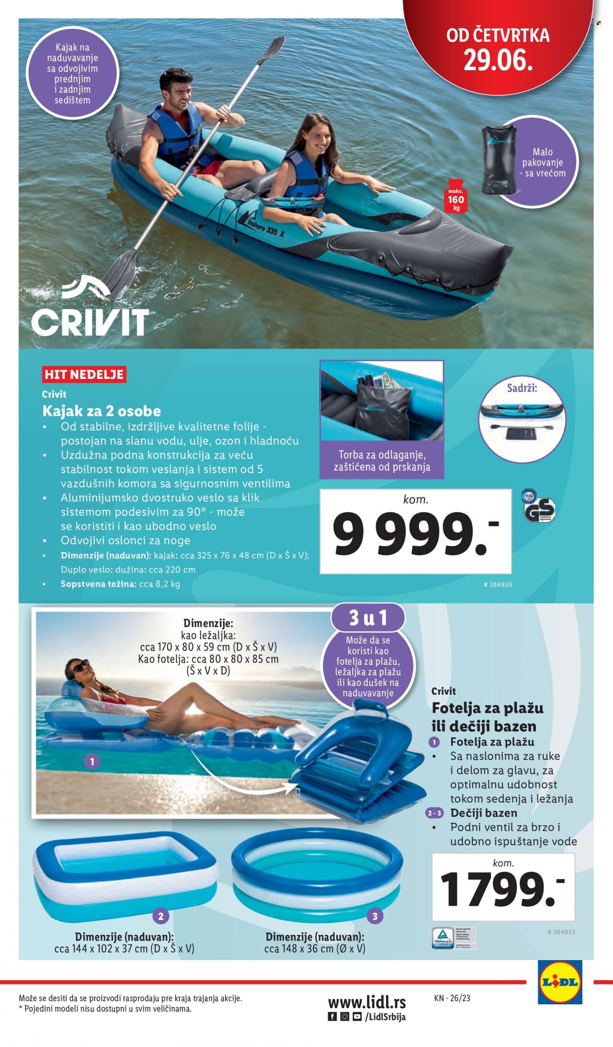 Lidl katalog - 29.06.2023 - 05.07.2023. Stranica 27