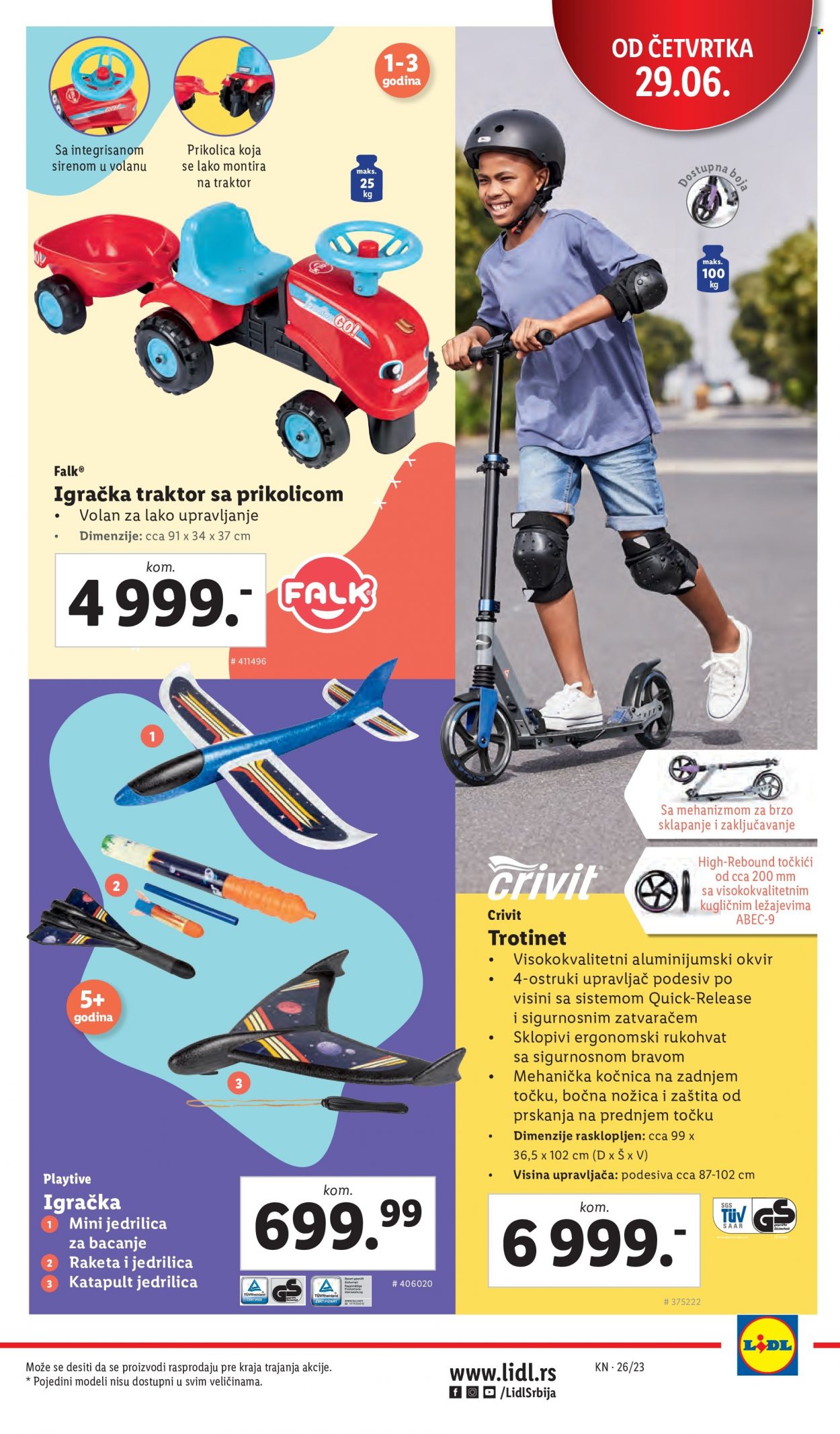 Lidl katalog - 29.06.2023 - 05.07.2023. Stranica 35