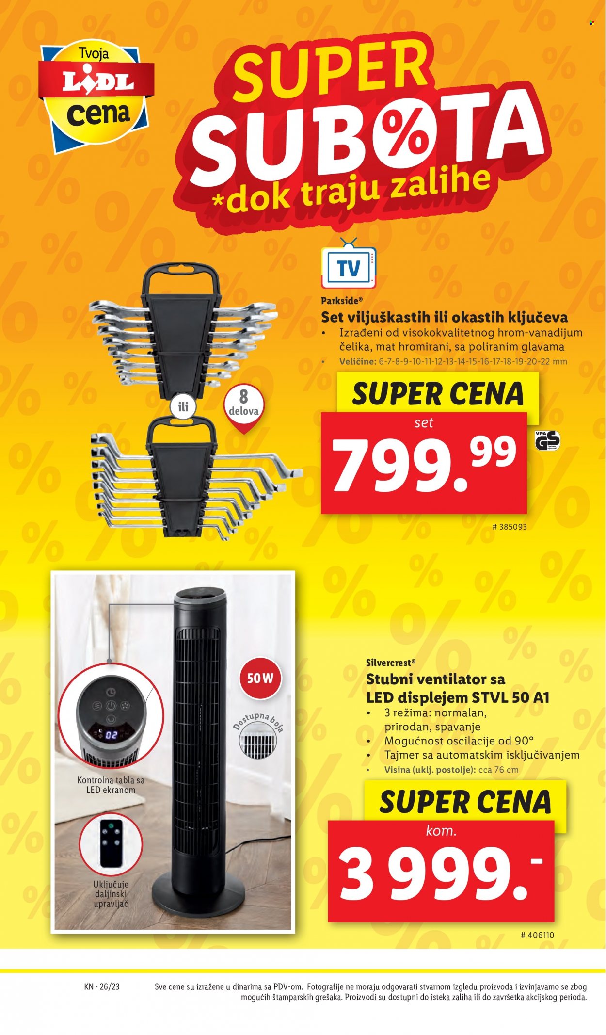 Lidl katalog - 29.06.2023 - 05.07.2023. Stranica 36