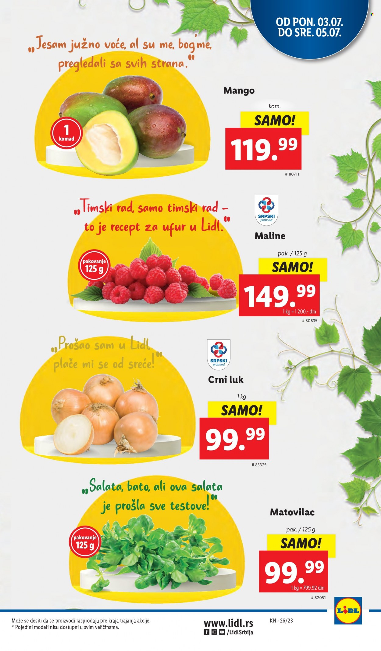 Lidl katalog - 29.06.2023 - 05.07.2023. Stranica 45