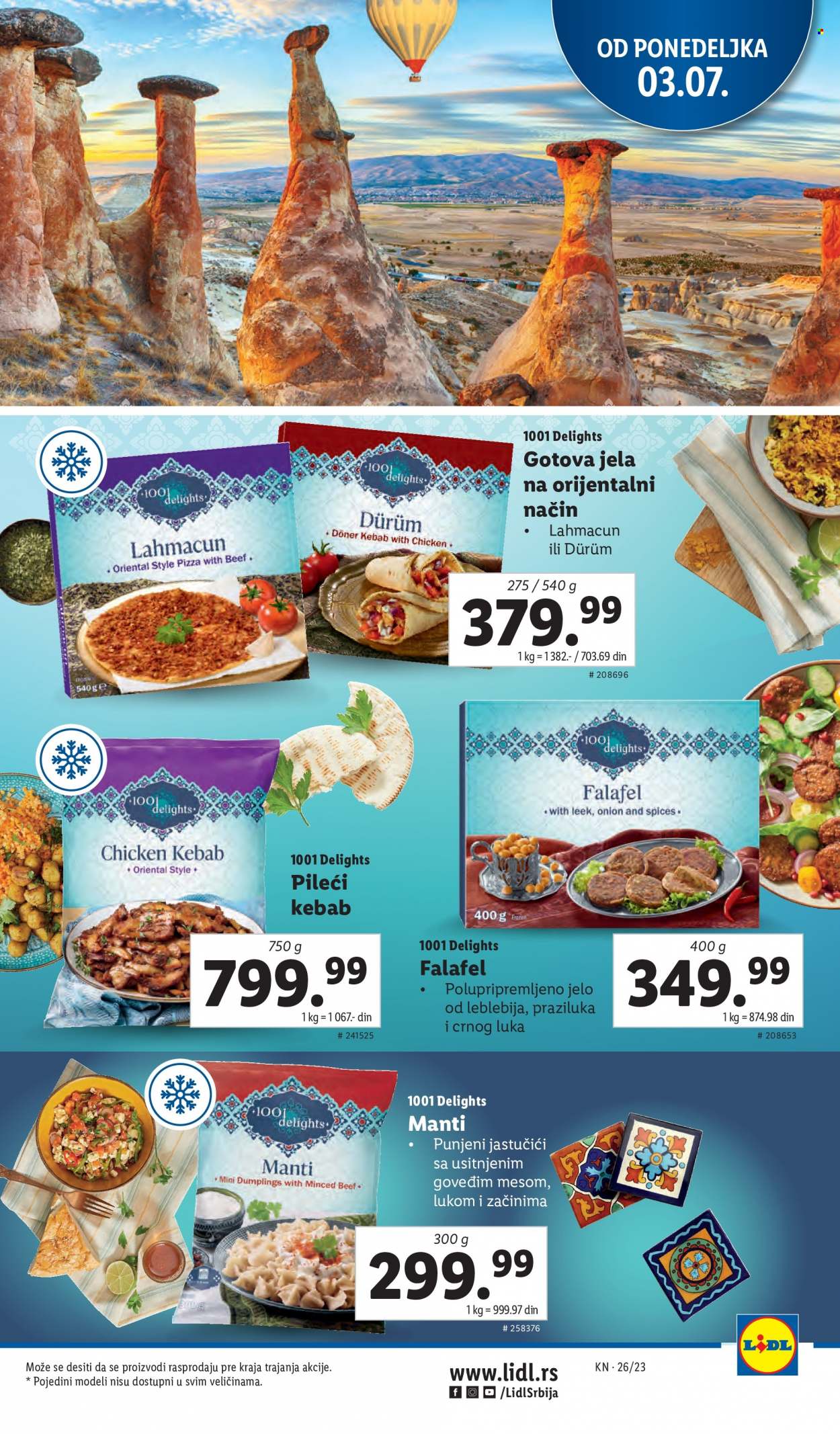 Lidl katalog - 29.06.2023 - 05.07.2023. Stranica 53