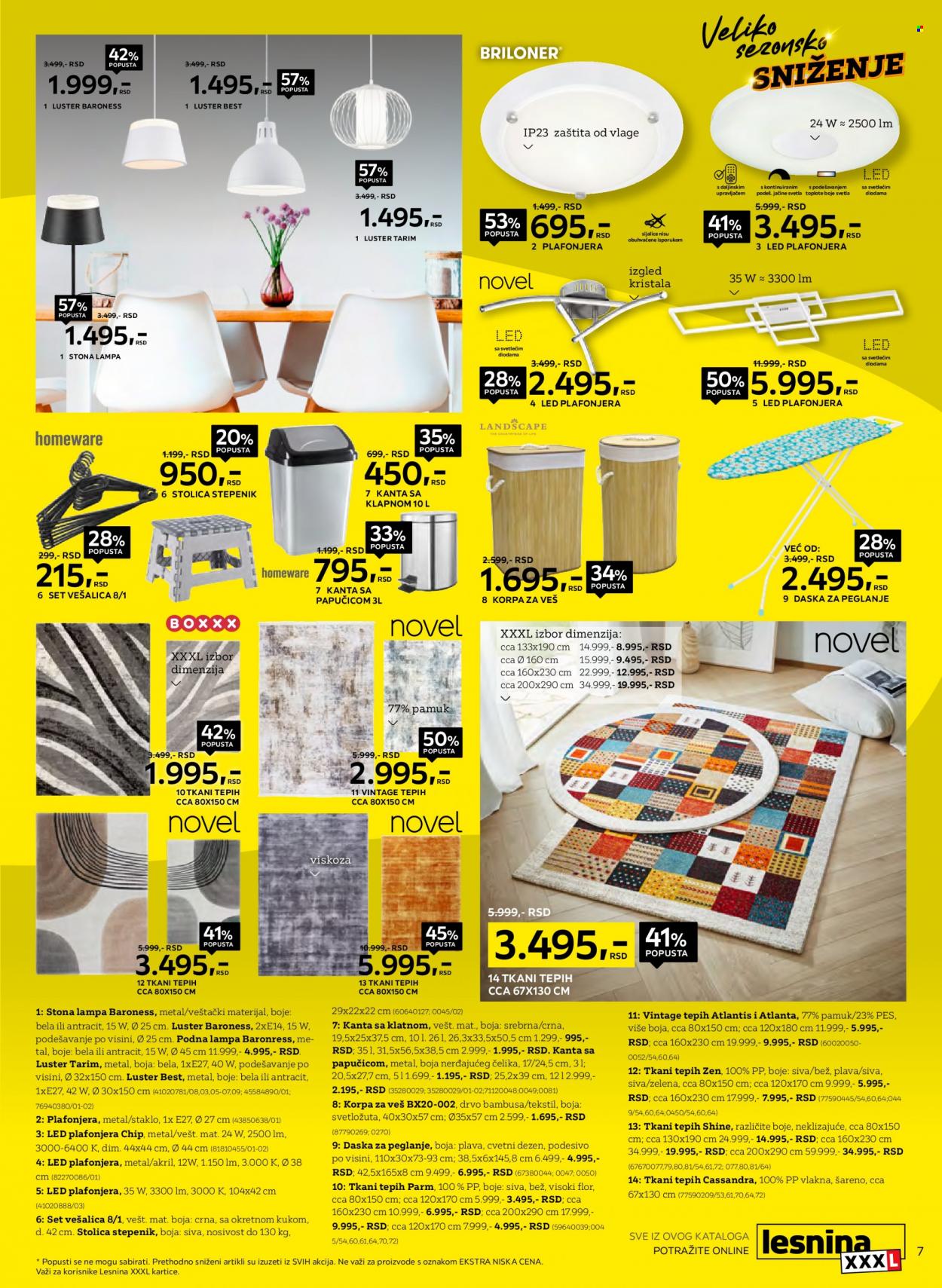Lesnina XXXL katalog - 26.06.2023 - 23.07.2023. Stranica 7