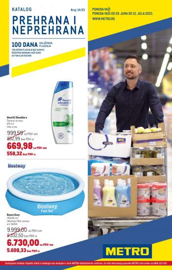 Metro katalog - 29.06.2023 - 12.07.2023.
