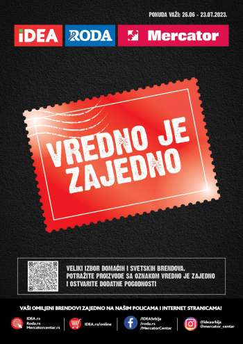 Roda katalog - 26.06.2023 - 23.07.2023.