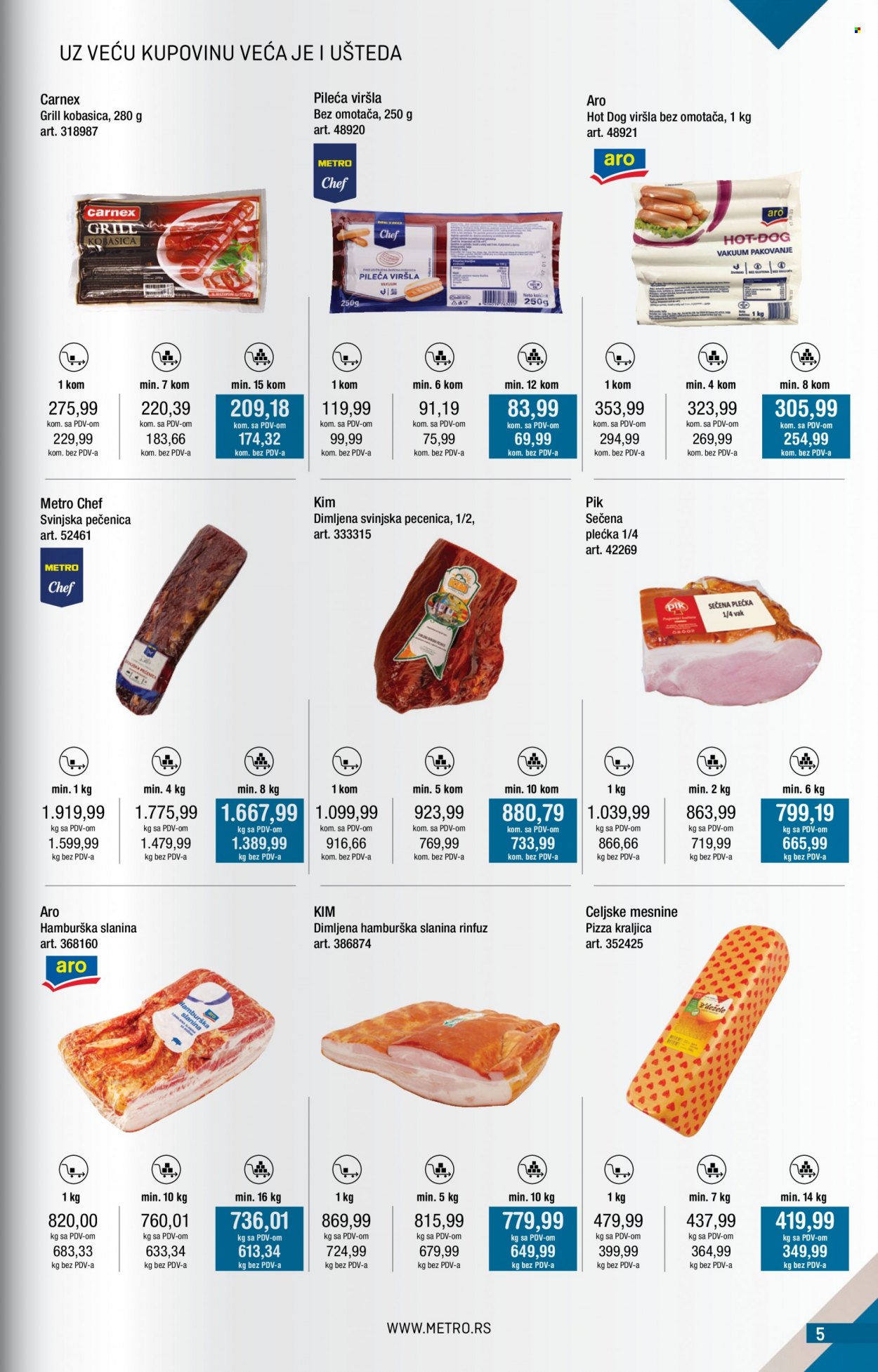 Metro katalog - 01.07.2023 - 31.07.2023. Stranica 5