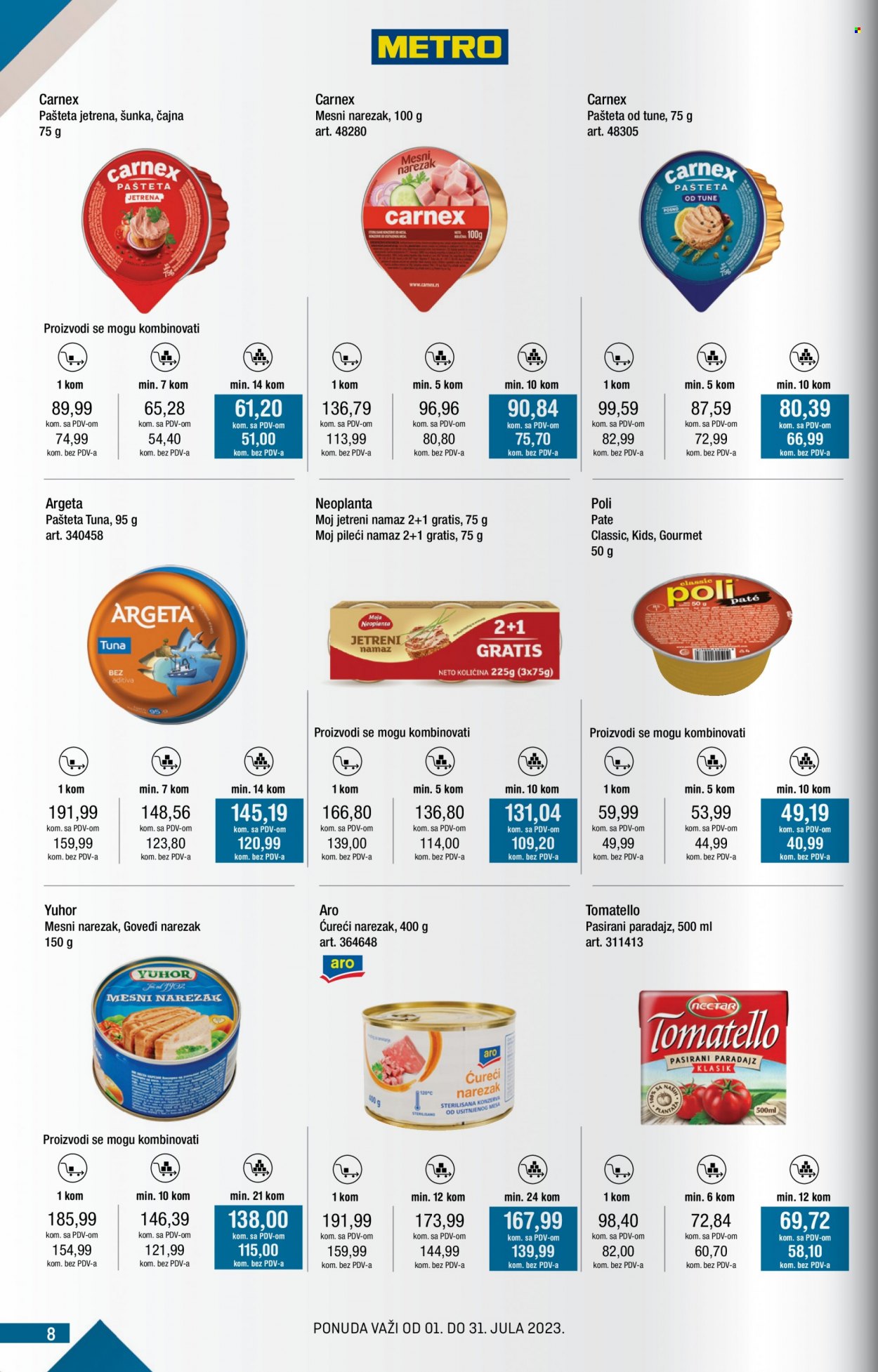 Metro katalog - 01.07.2023 - 31.07.2023. Stranica 8