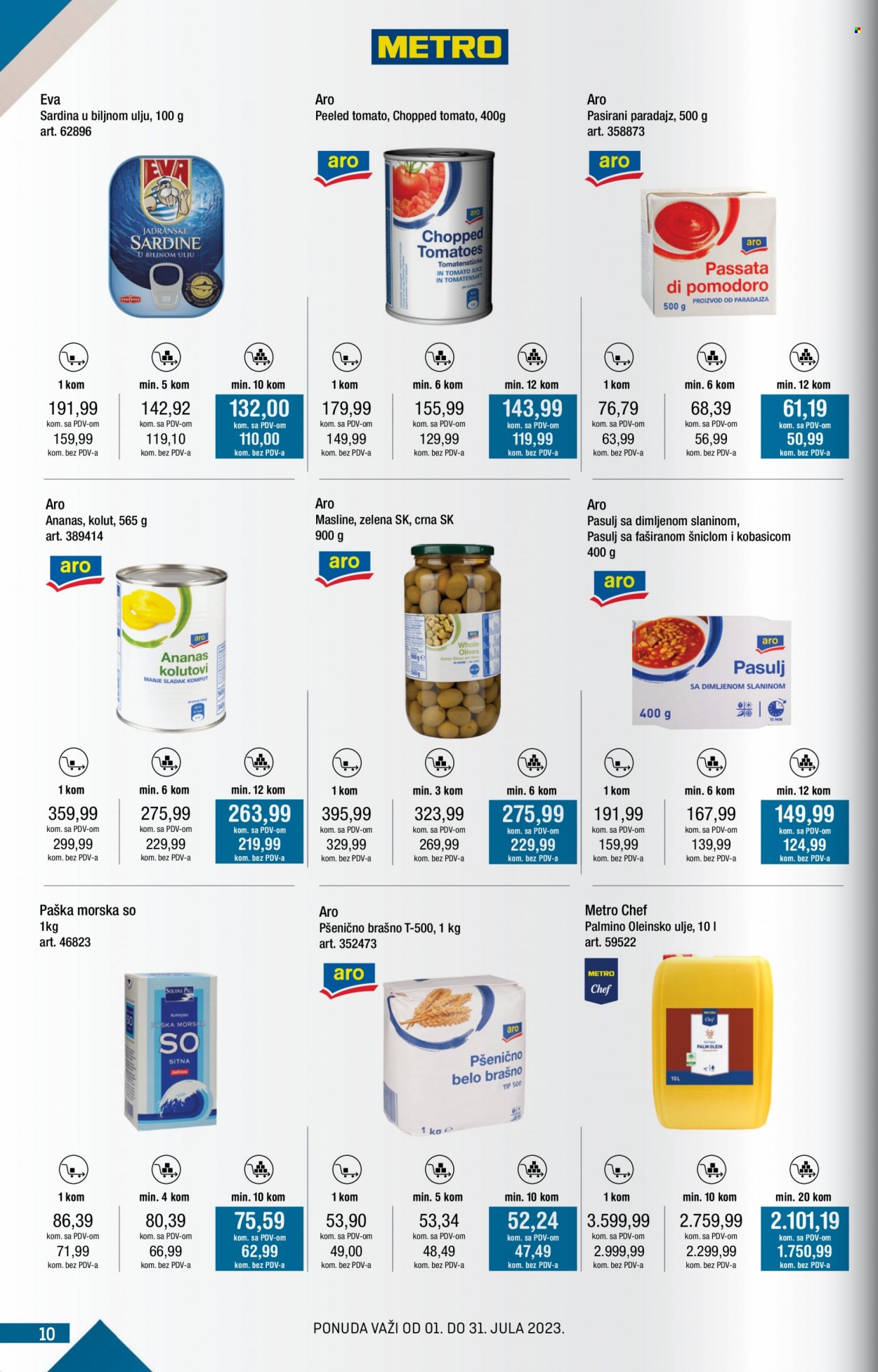 Metro katalog - 01.07.2023 - 31.07.2023. Stranica 10
