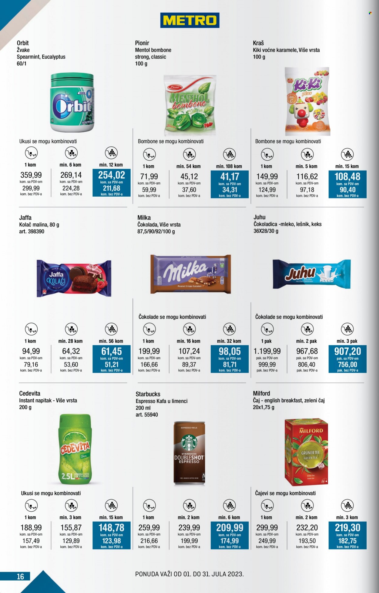 Metro katalog - 01.07.2023 - 31.07.2023. Stranica 16
