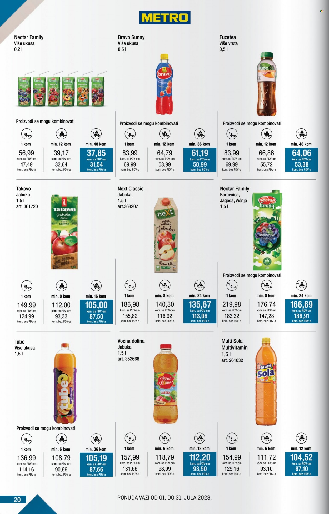 Metro katalog - 01.07.2023 - 31.07.2023. Stranica 20