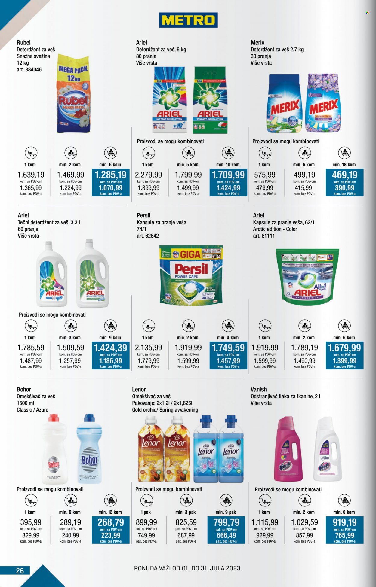 Metro katalog - 01.07.2023 - 31.07.2023. Stranica 26