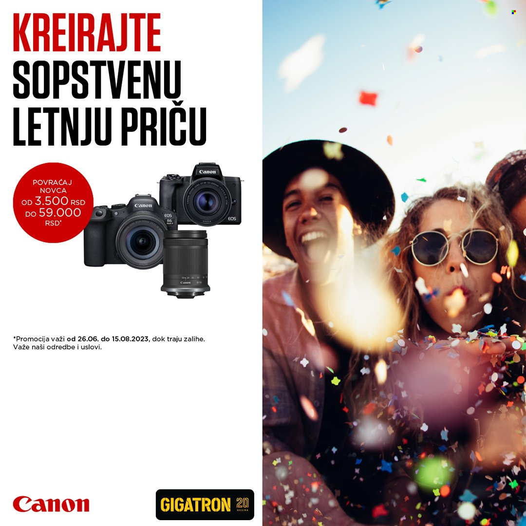Gigatron katalog - 26.06.2023 - 15.08.2023. Stranica 1