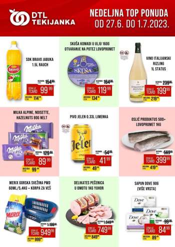 Tekijanka katalog - 27.06.2023 - 01.07.2023.
