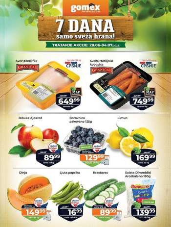Gomex katalog - 28.06.2023 - 04.07.2023.