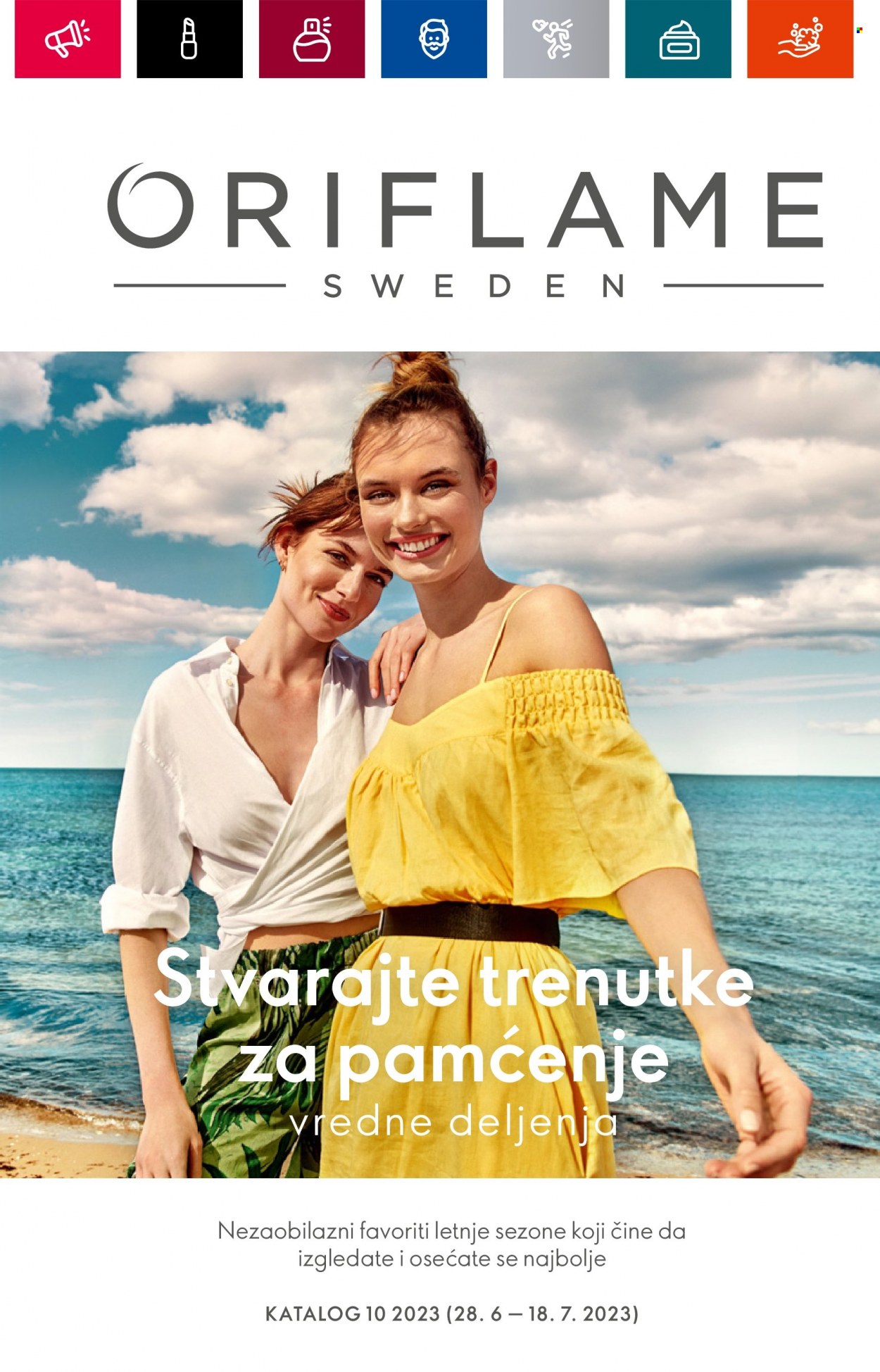 Oriflame katalog - 28.06.2023 - 18.07.2023. Stranica 1