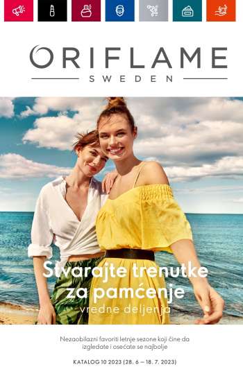 Oriflame katalog - 28.06.2023 - 18.07.2023.
