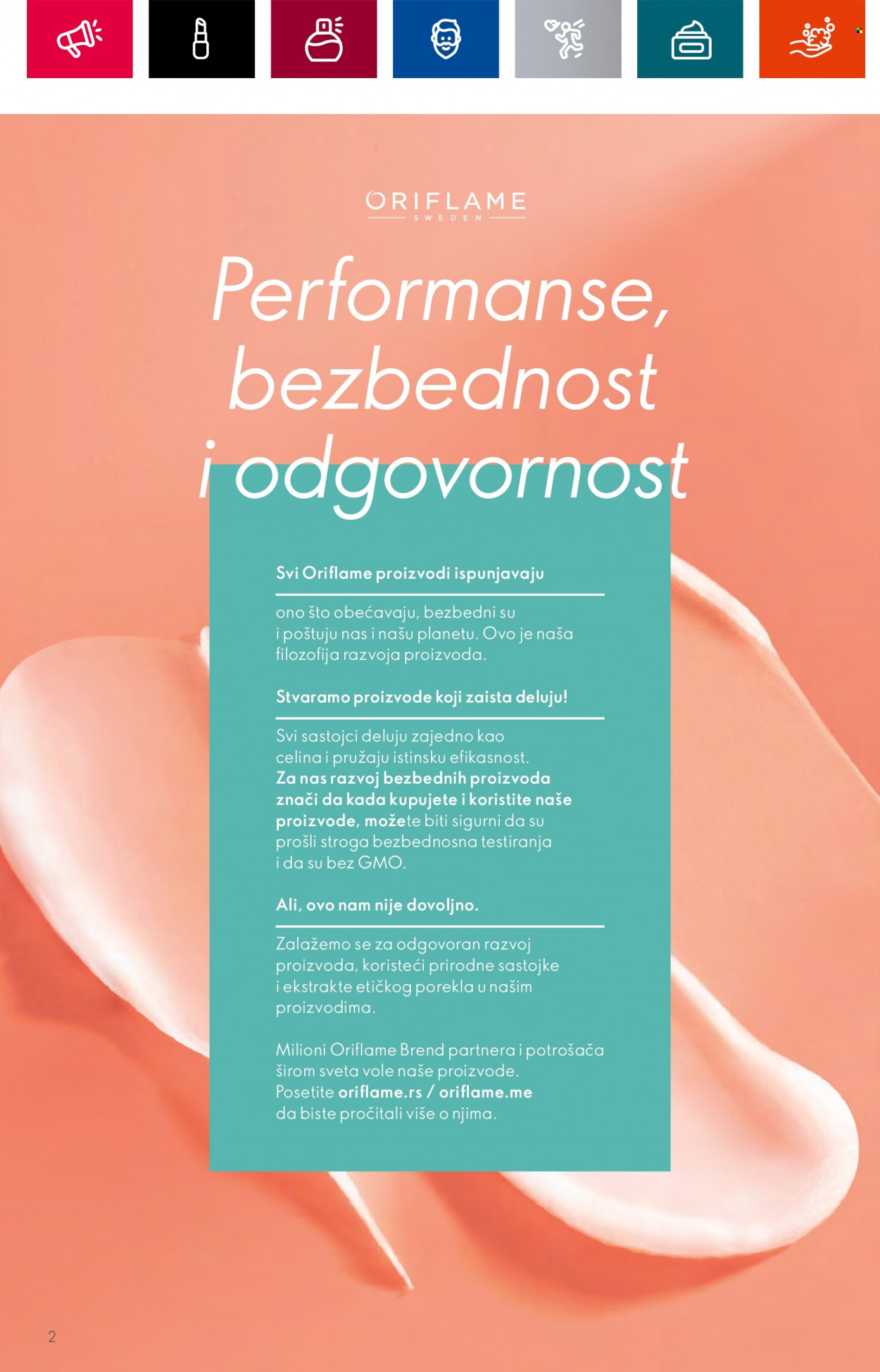 Oriflame katalog - 28.06.2023 - 18.07.2023. Stranica 2