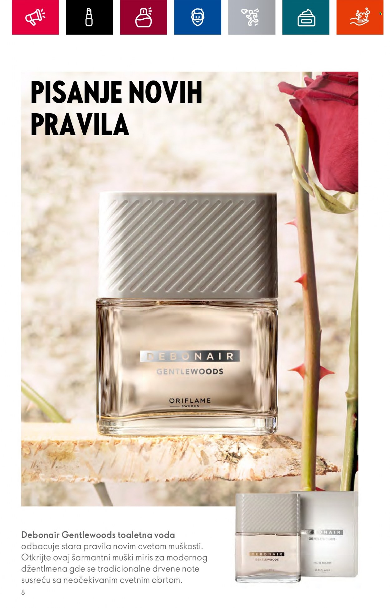 Oriflame katalog - 28.06.2023 - 18.07.2023. Stranica 8