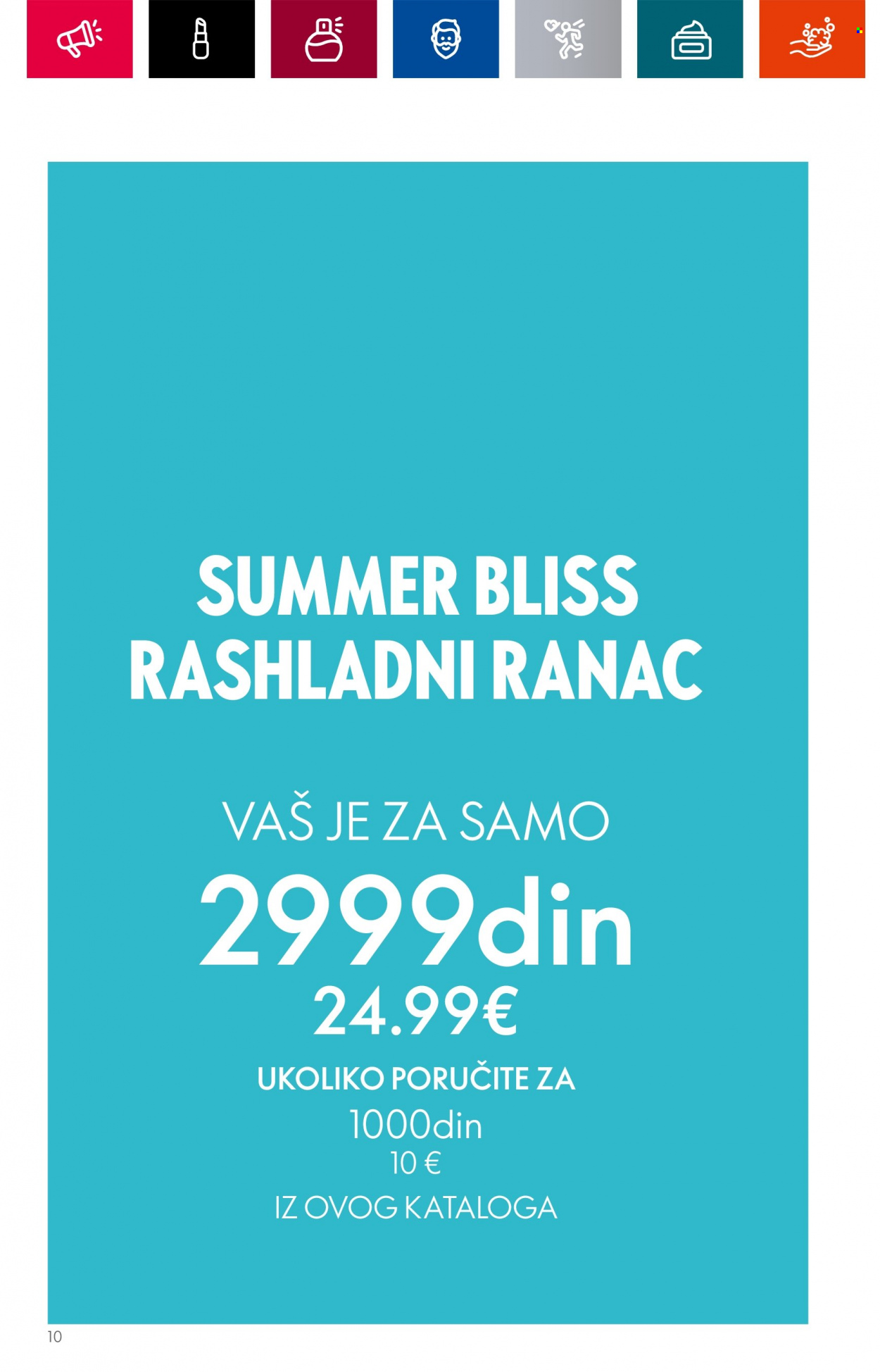Oriflame katalog - 28.06.2023 - 18.07.2023. Stranica 10