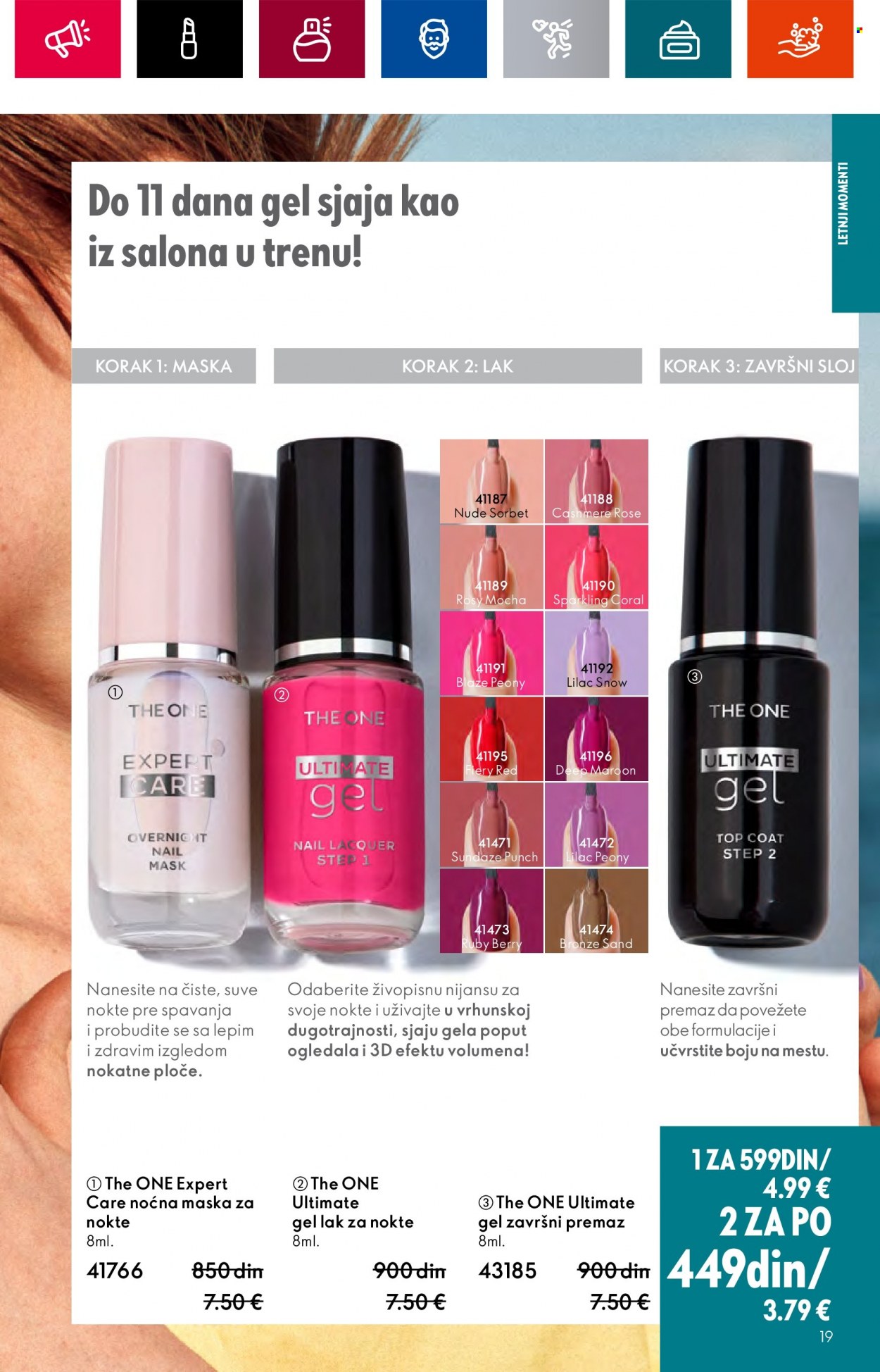 Oriflame katalog - 28.06.2023 - 18.07.2023. Stranica 19