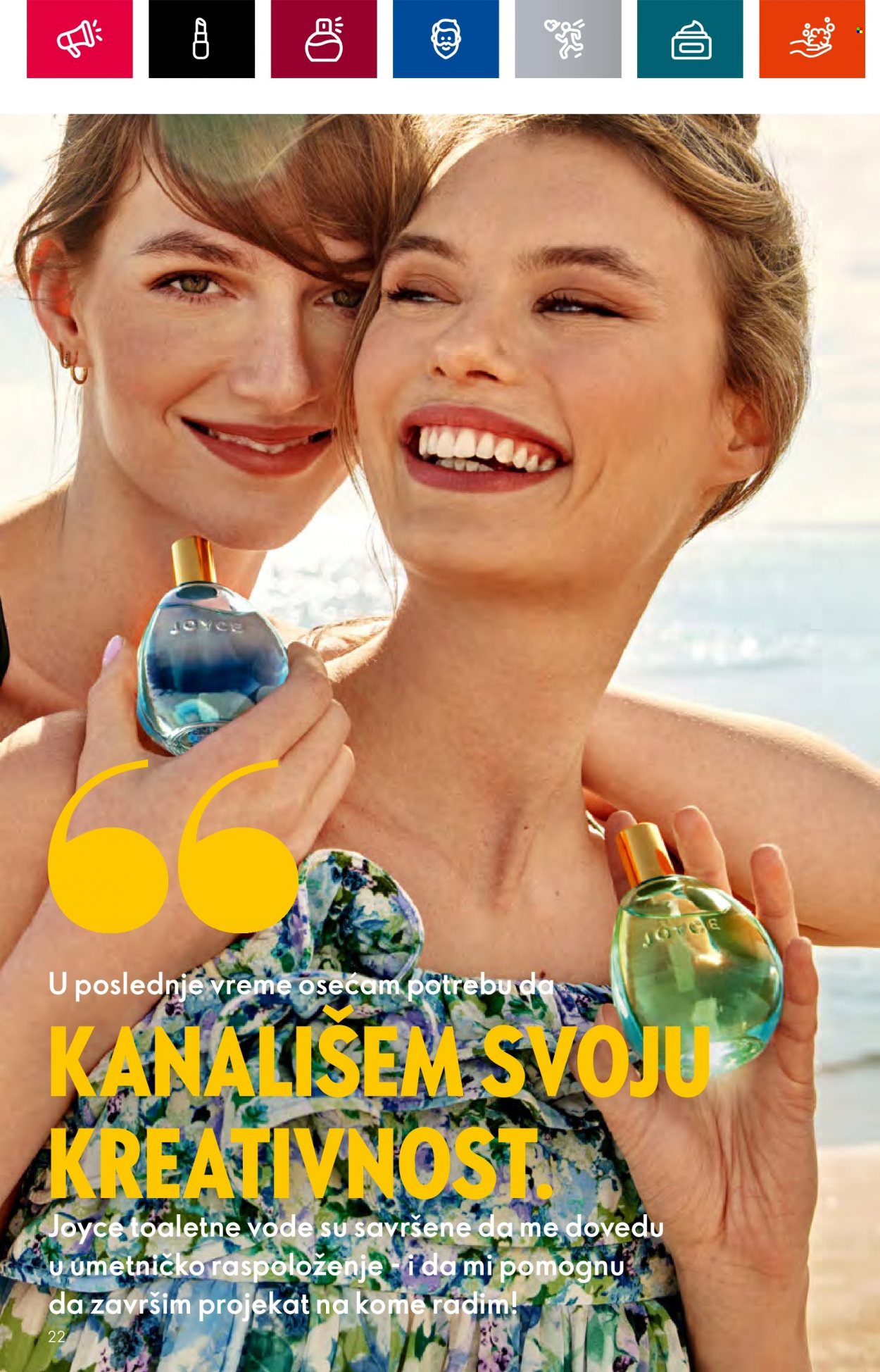 Oriflame katalog - 28.06.2023 - 18.07.2023. Stranica 22