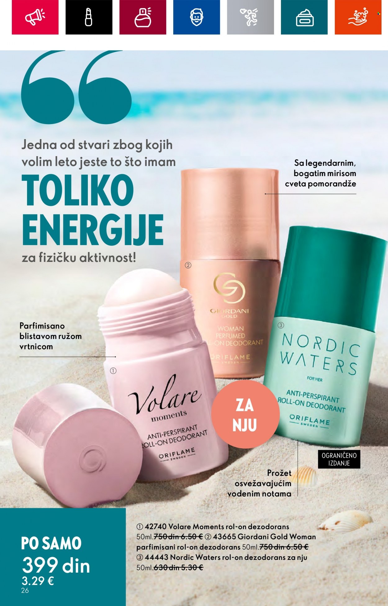 Oriflame katalog - 28.06.2023 - 18.07.2023. Stranica 26
