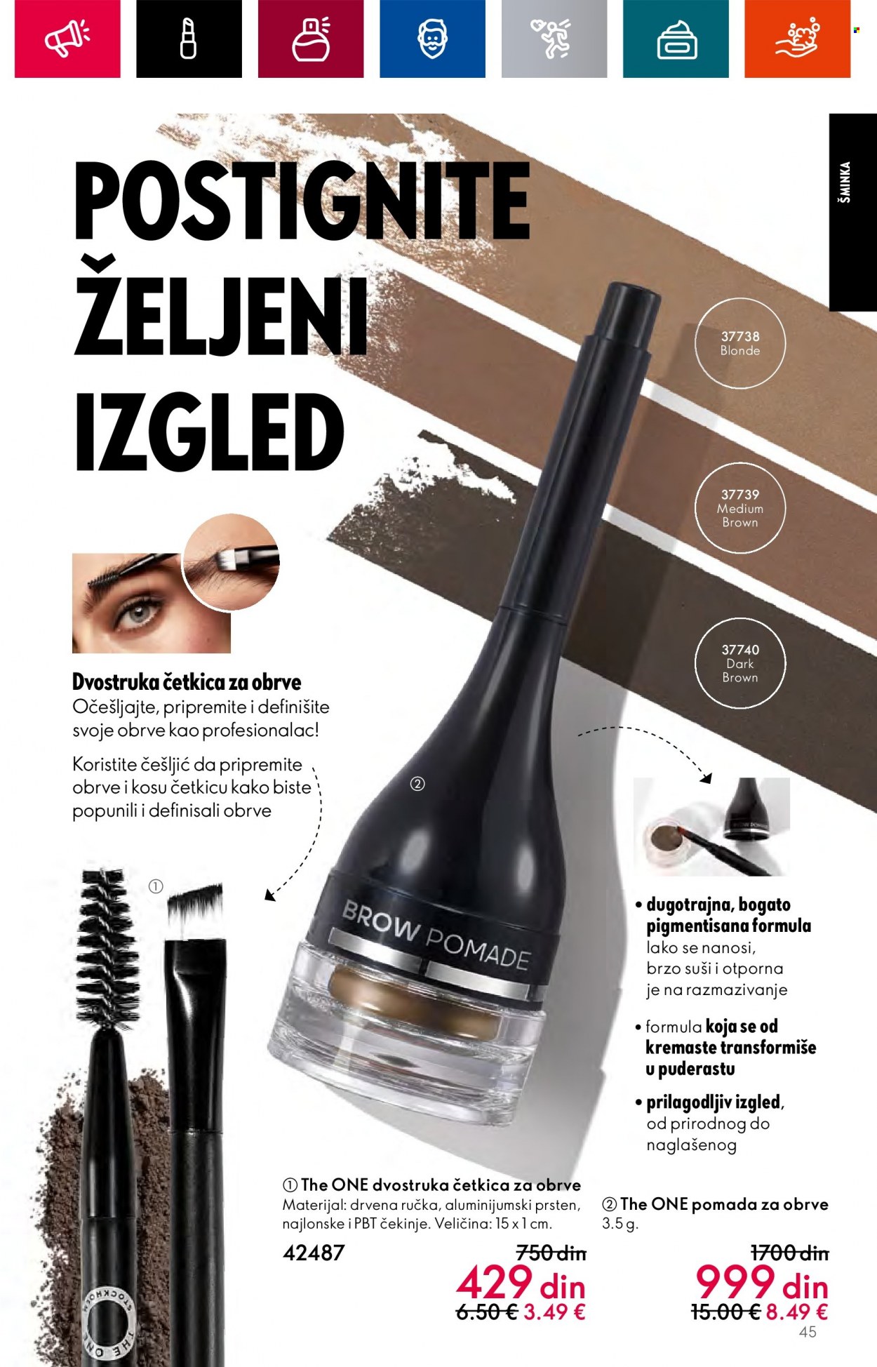 Oriflame katalog - 28.06.2023 - 18.07.2023. Stranica 45