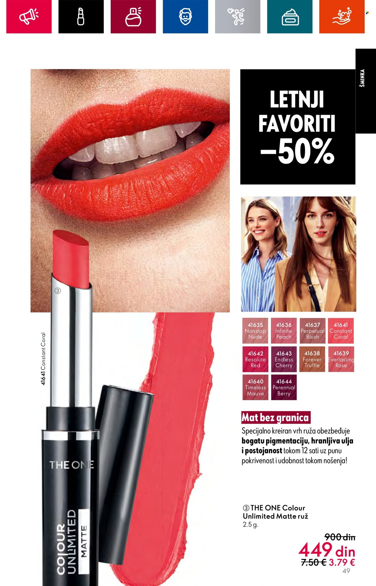 Oriflame katalog - 28.06.2023 - 18.07.2023. Stranica 49