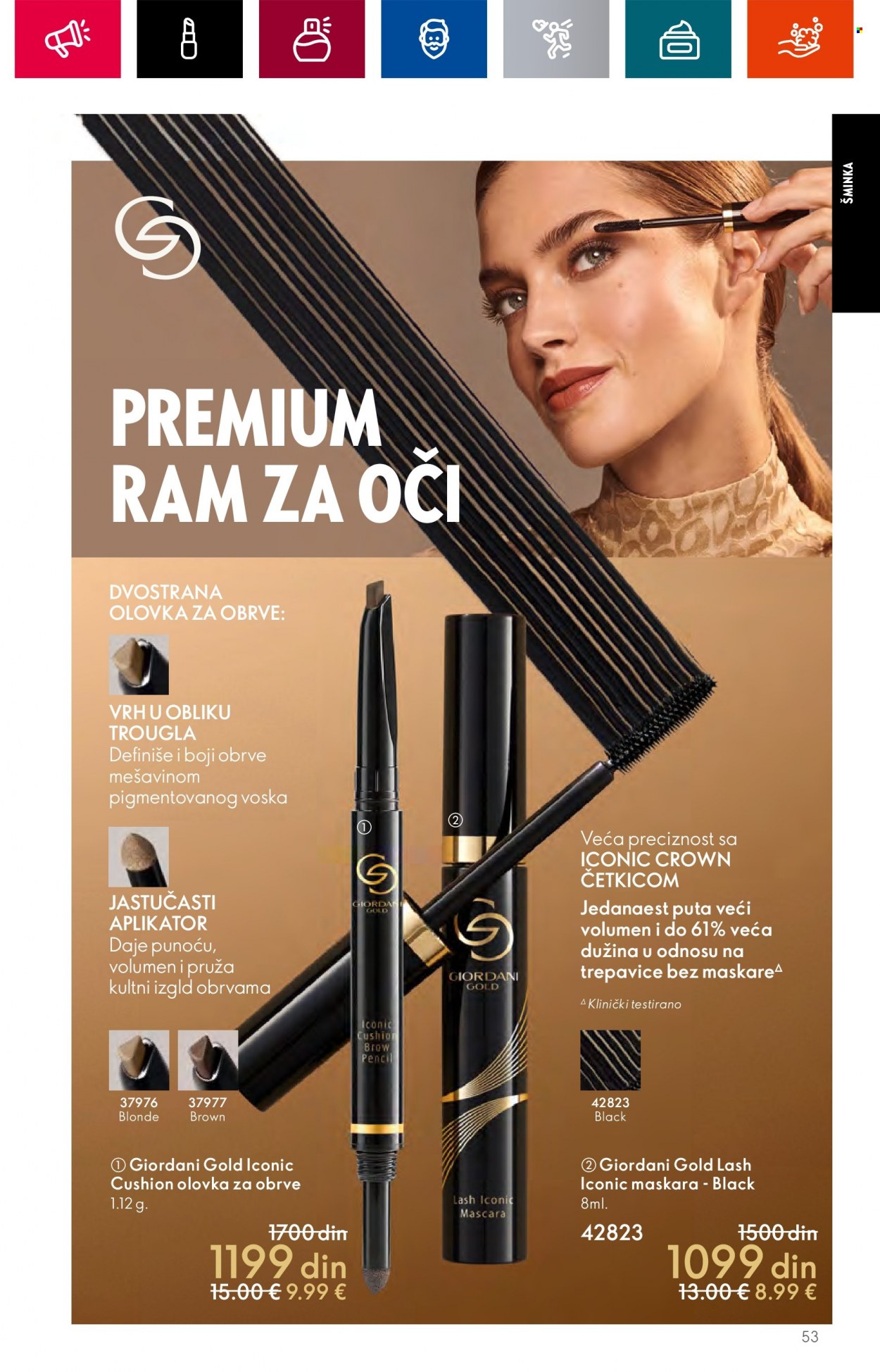 Oriflame katalog - 28.06.2023 - 18.07.2023. Stranica 53