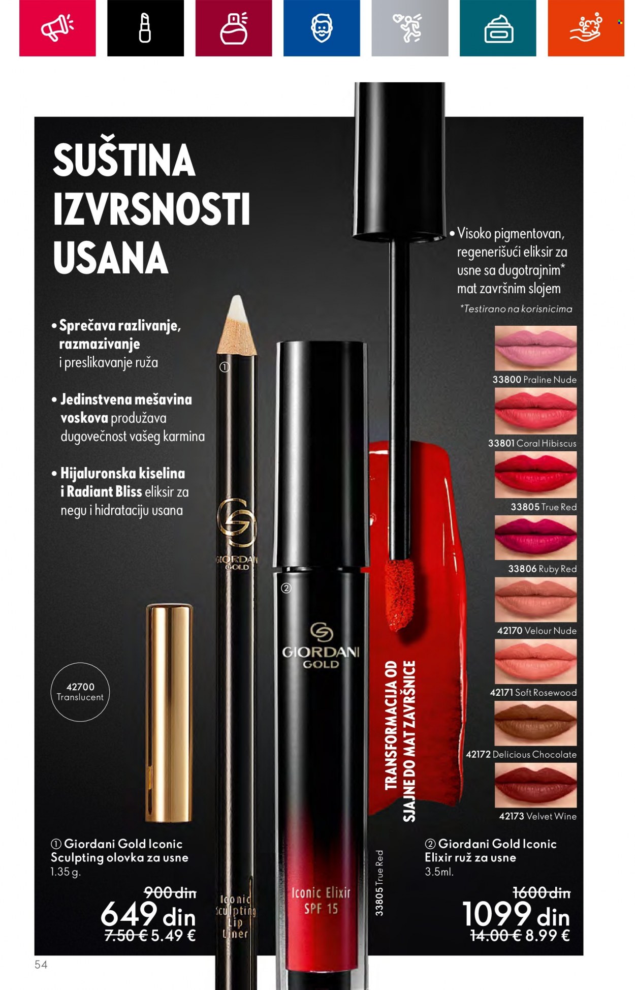 Oriflame katalog - 28.06.2023 - 18.07.2023. Stranica 54