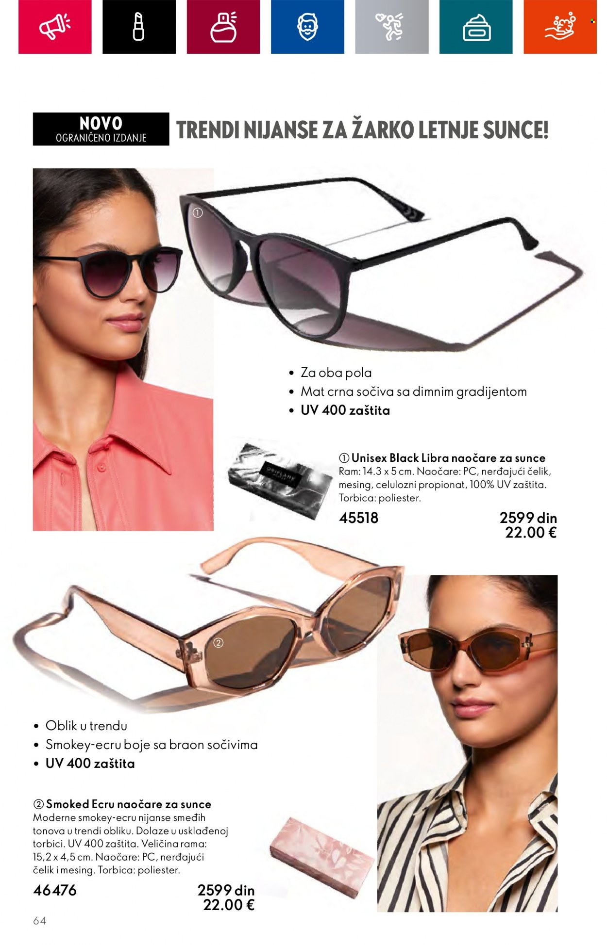 Oriflame katalog - 28.06.2023 - 18.07.2023. Stranica 64