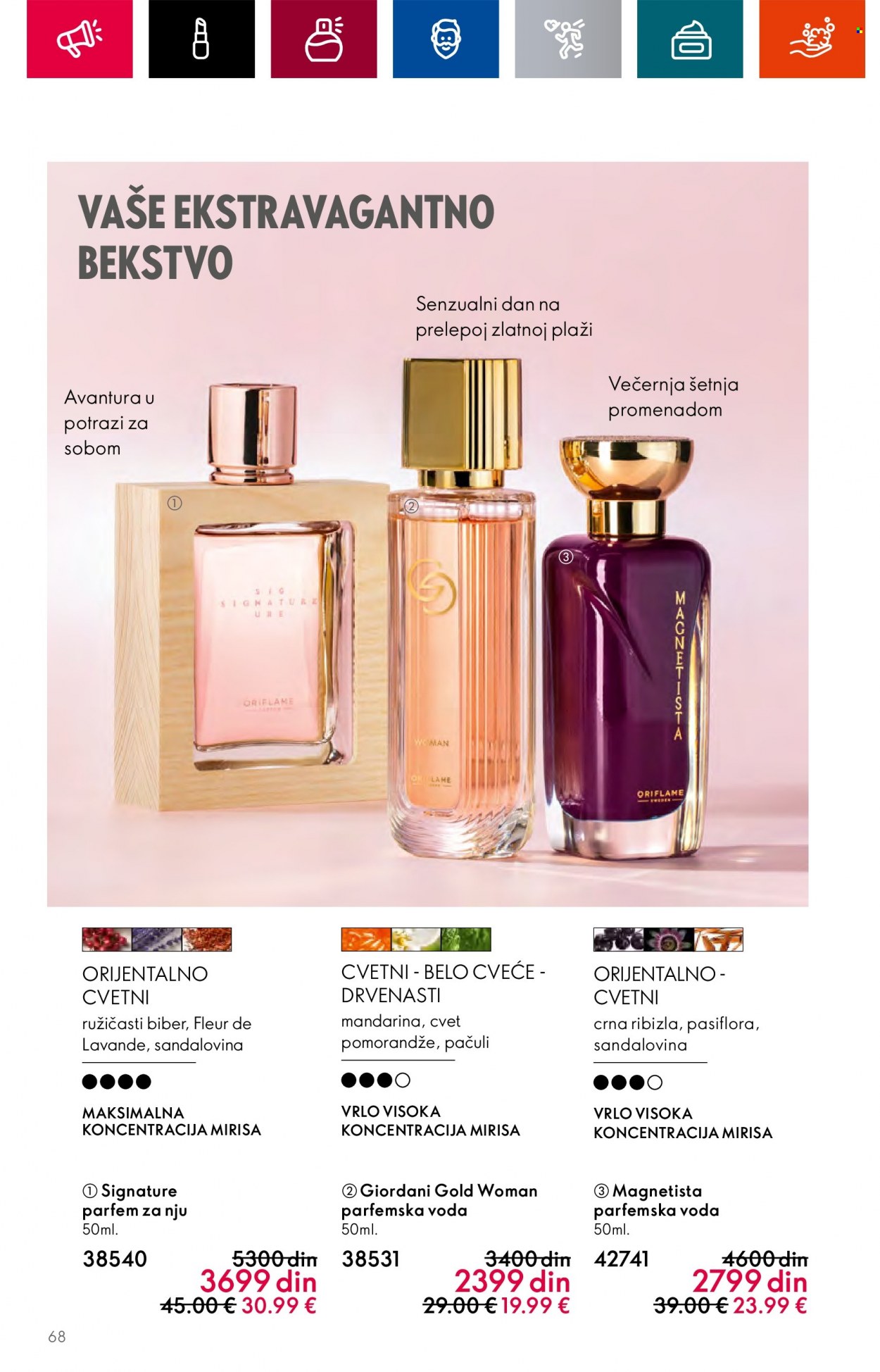 Oriflame katalog - 28.06.2023 - 18.07.2023. Stranica 68