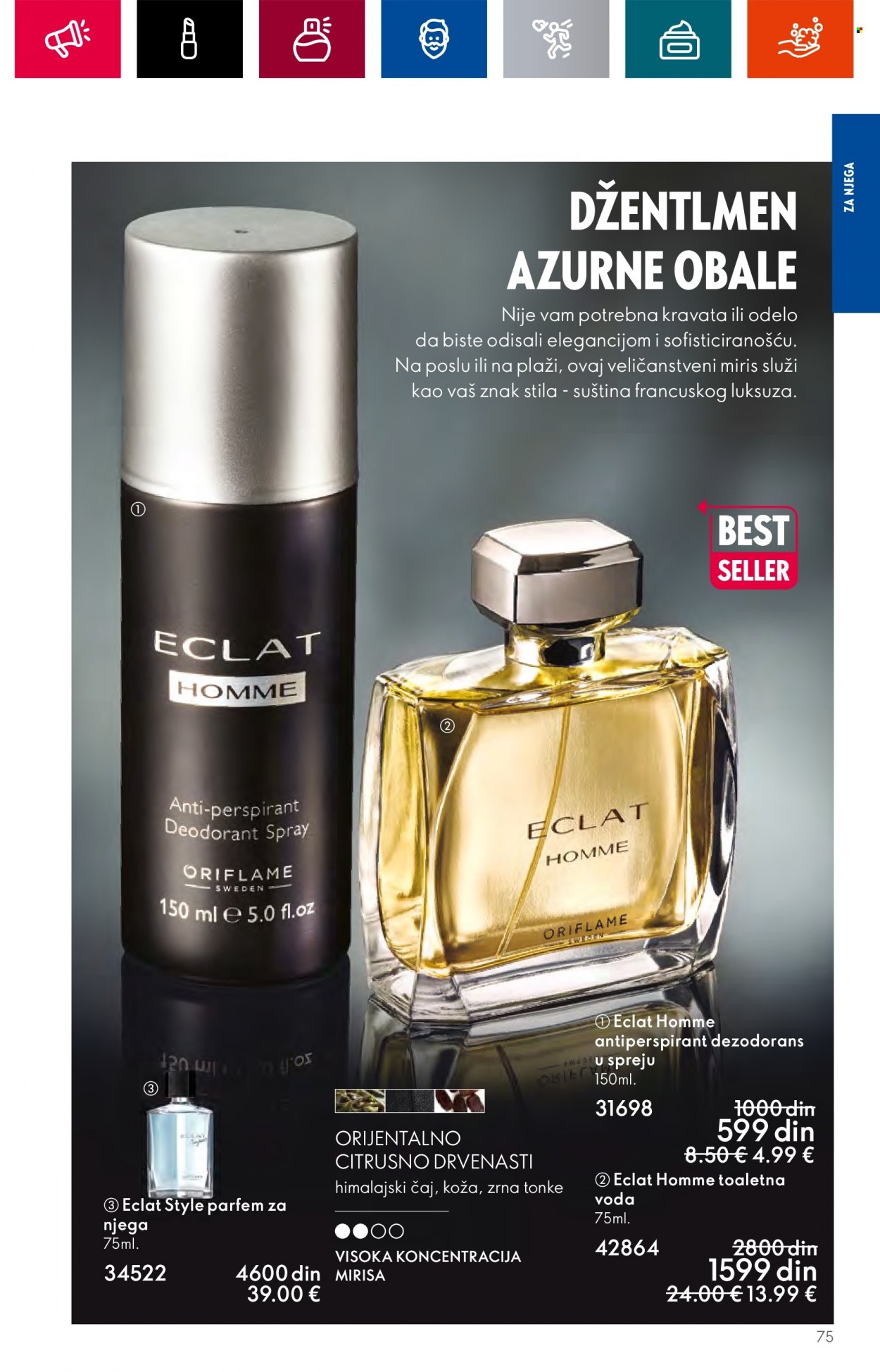 Oriflame katalog - 28.06.2023 - 18.07.2023. Stranica 75
