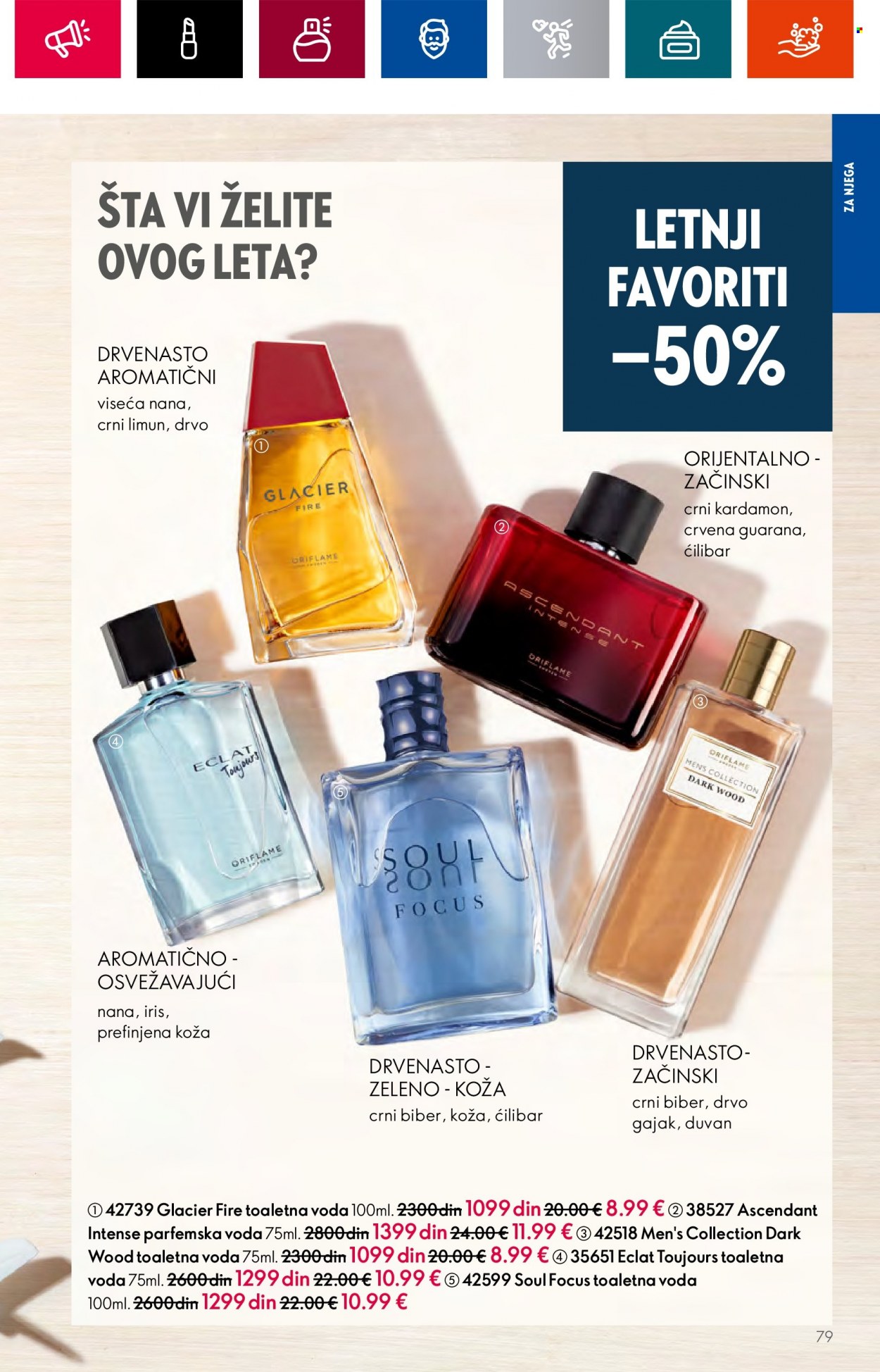Oriflame katalog - 28.06.2023 - 18.07.2023. Stranica 79