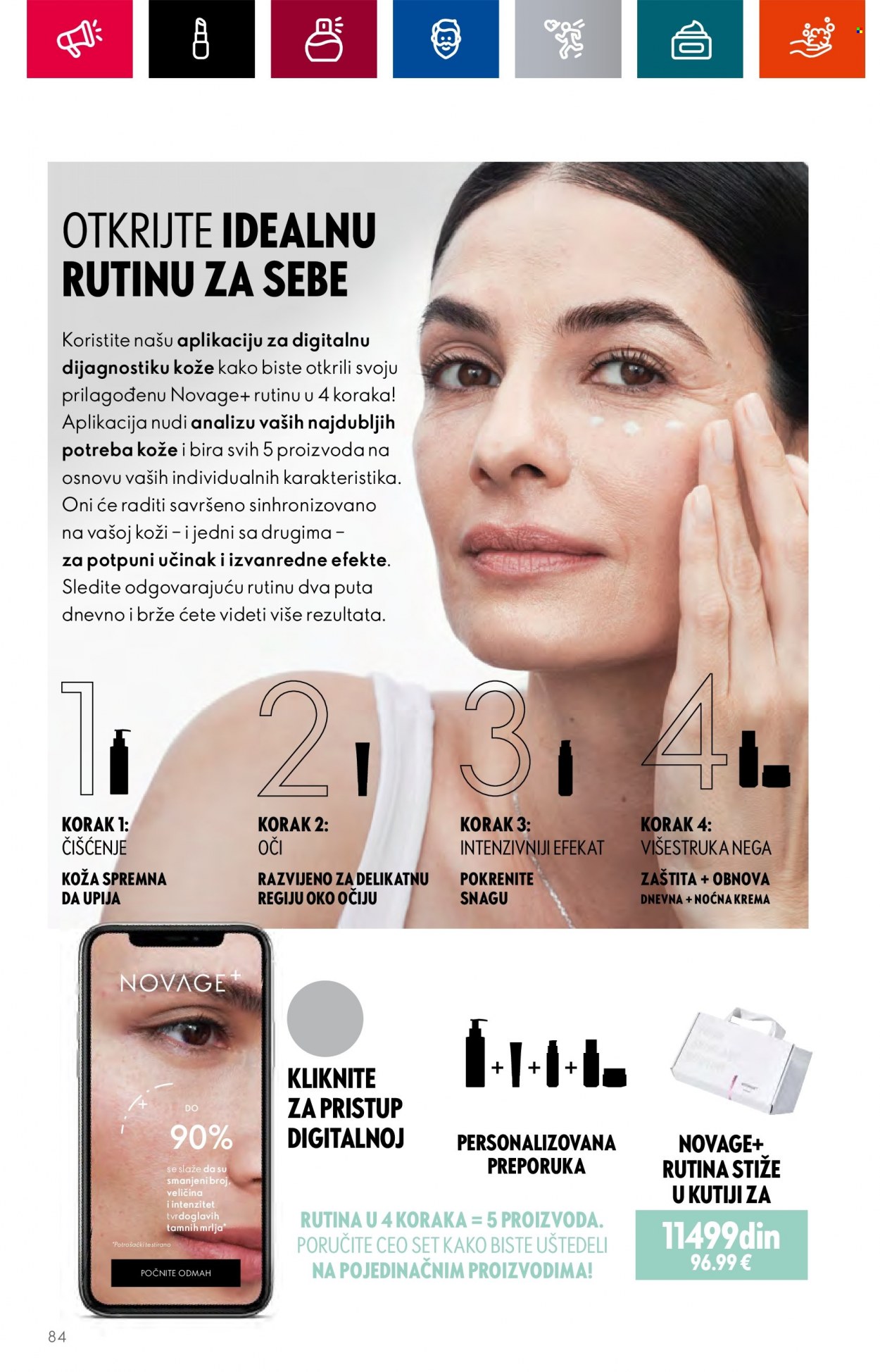 Oriflame katalog - 28.06.2023 - 18.07.2023. Stranica 84
