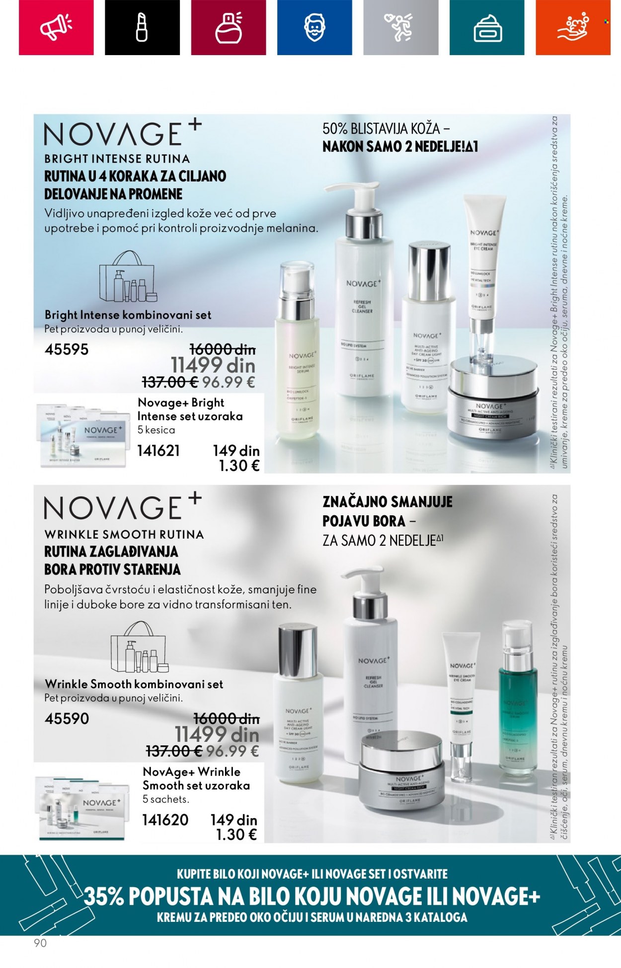 Oriflame katalog - 28.06.2023 - 18.07.2023. Stranica 90