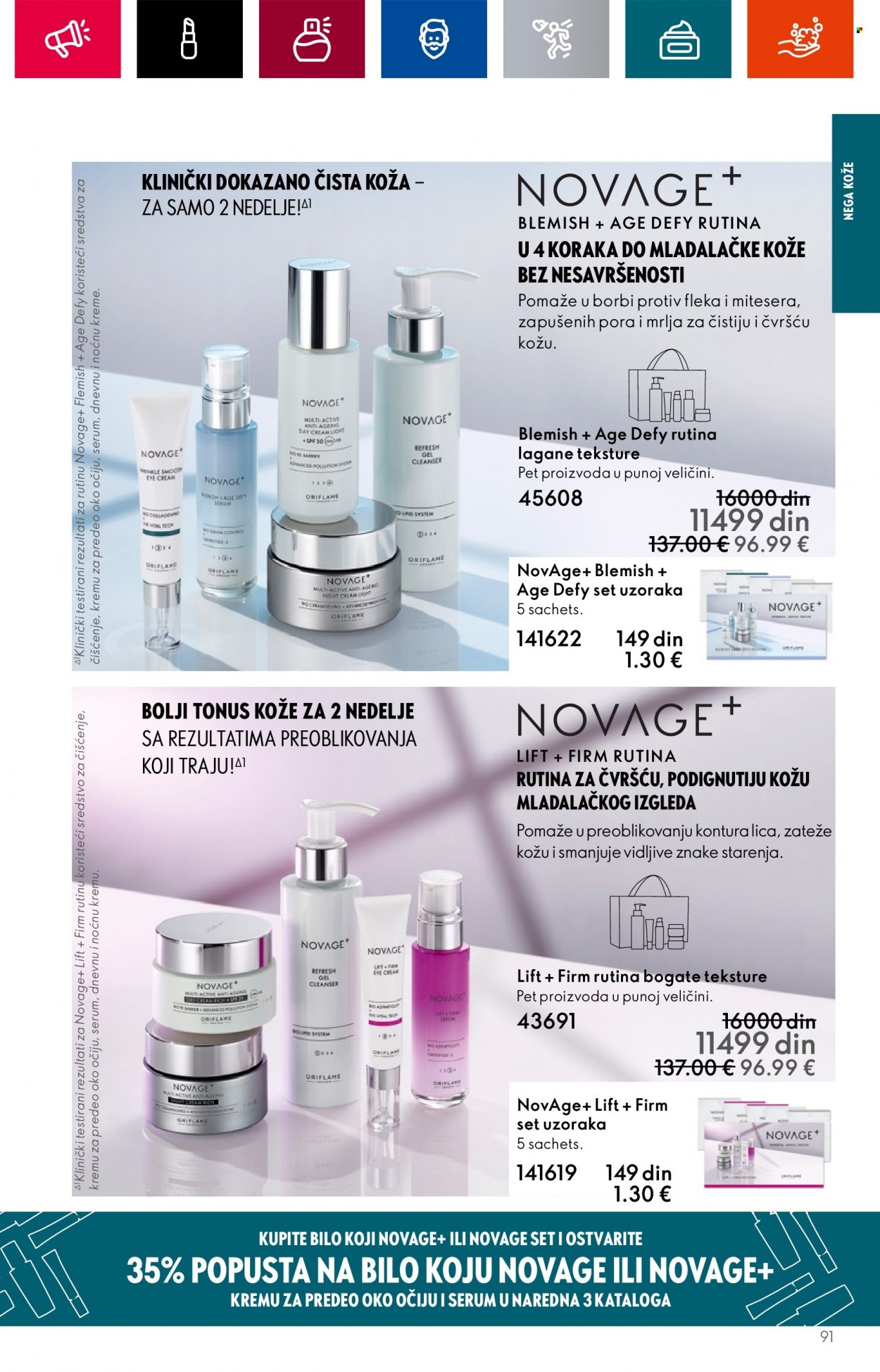 Oriflame katalog - 28.06.2023 - 18.07.2023. Stranica 91
