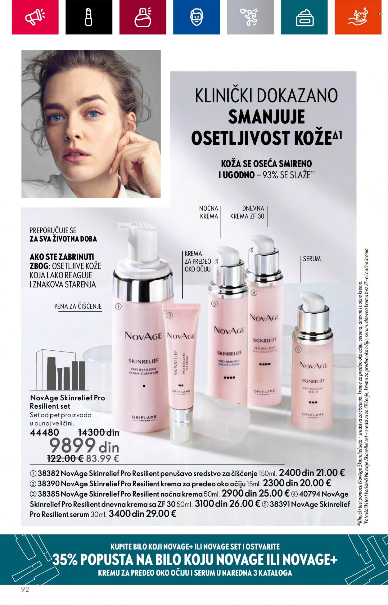 Oriflame katalog - 28.06.2023 - 18.07.2023. Stranica 92