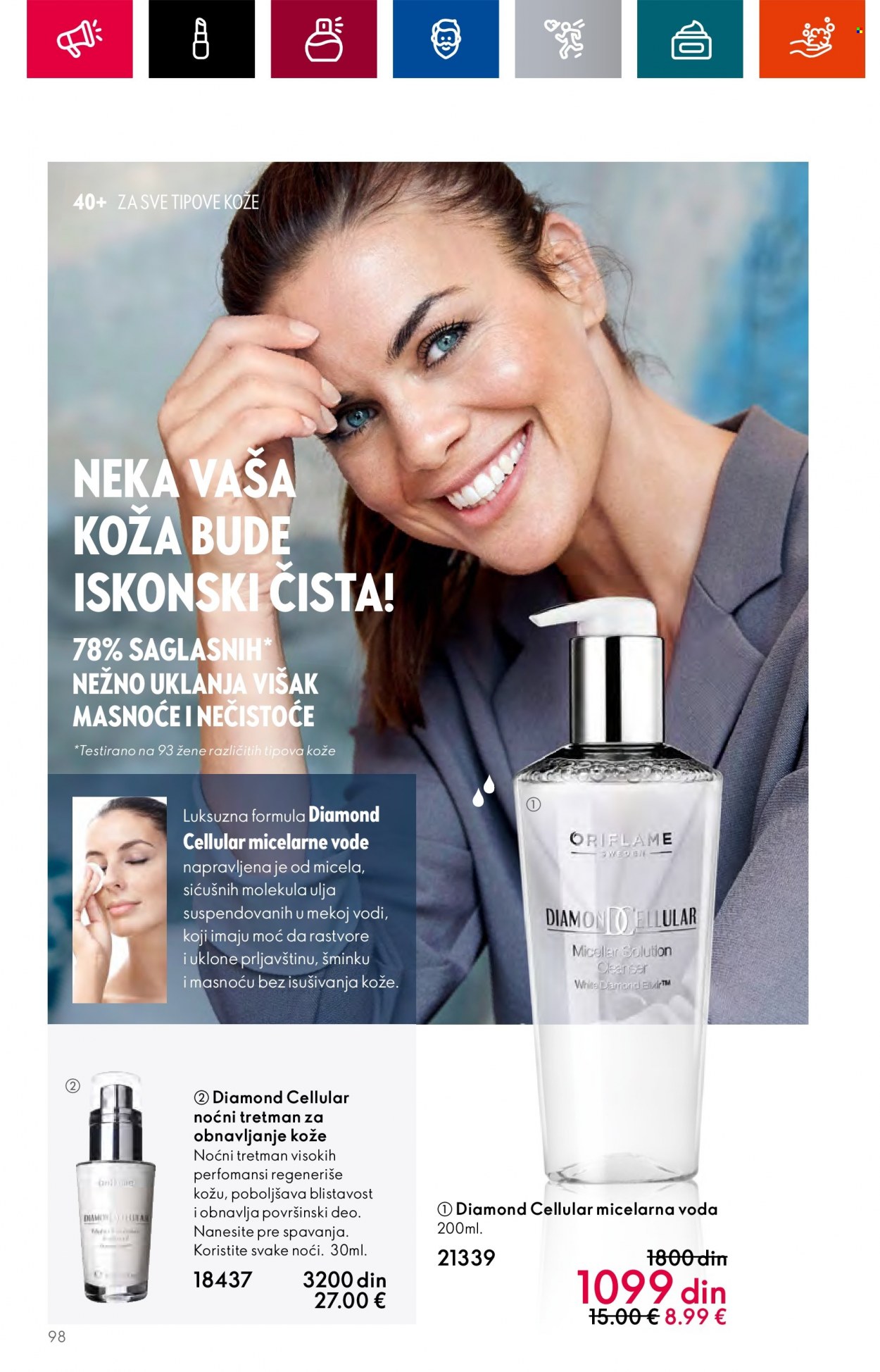 Oriflame katalog - 28.06.2023 - 18.07.2023. Stranica 98