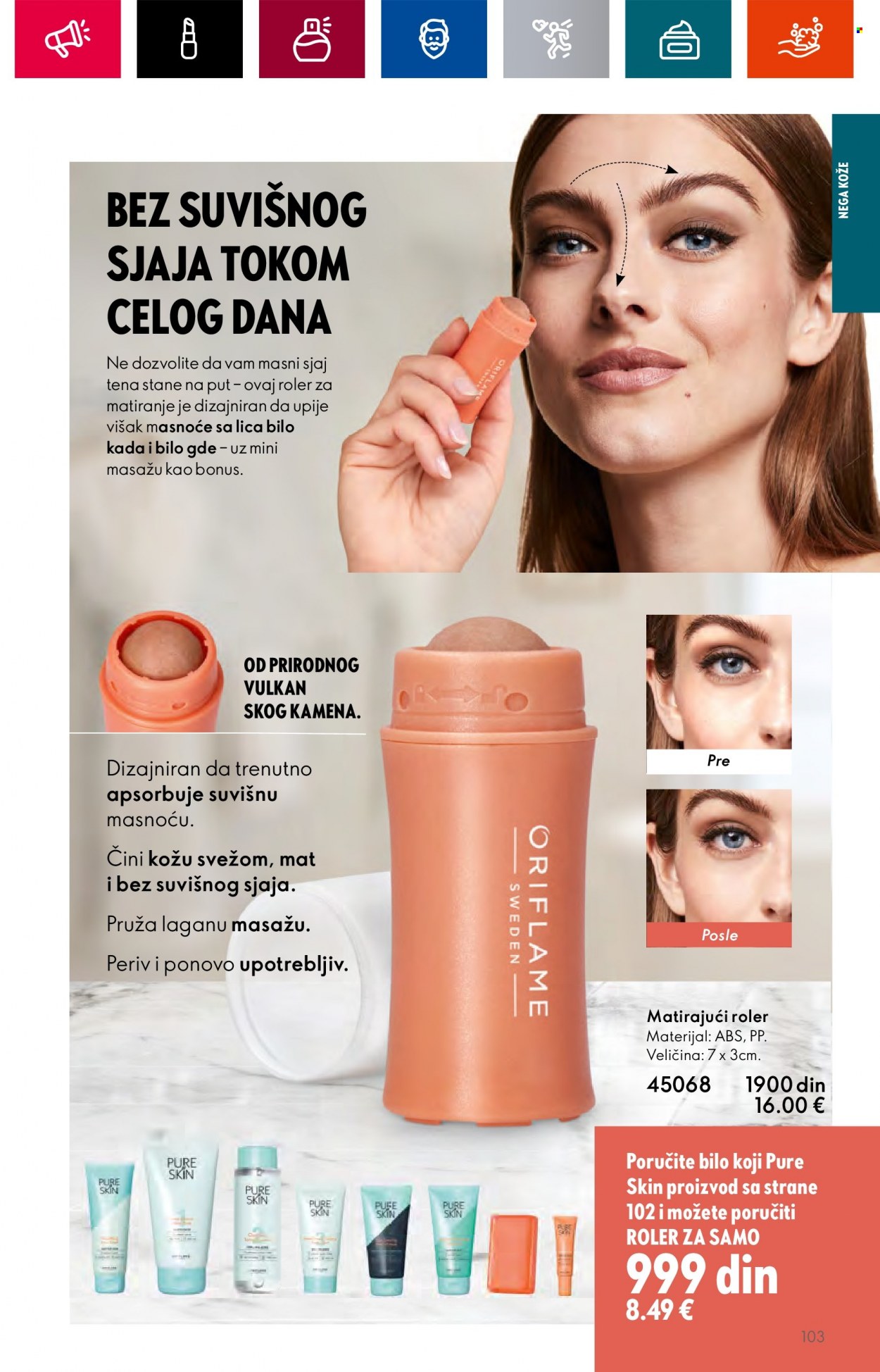 Oriflame katalog - 28.06.2023 - 18.07.2023. Stranica 103