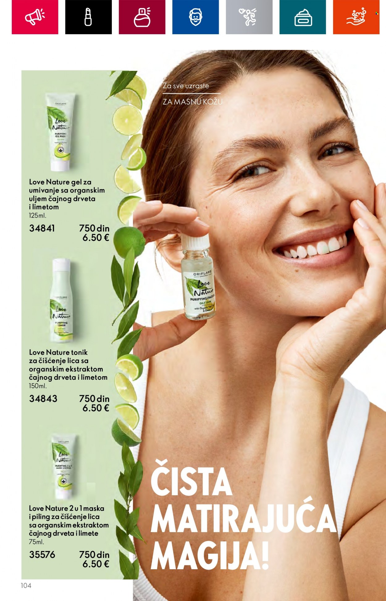 Oriflame katalog - 28.06.2023 - 18.07.2023. Stranica 104