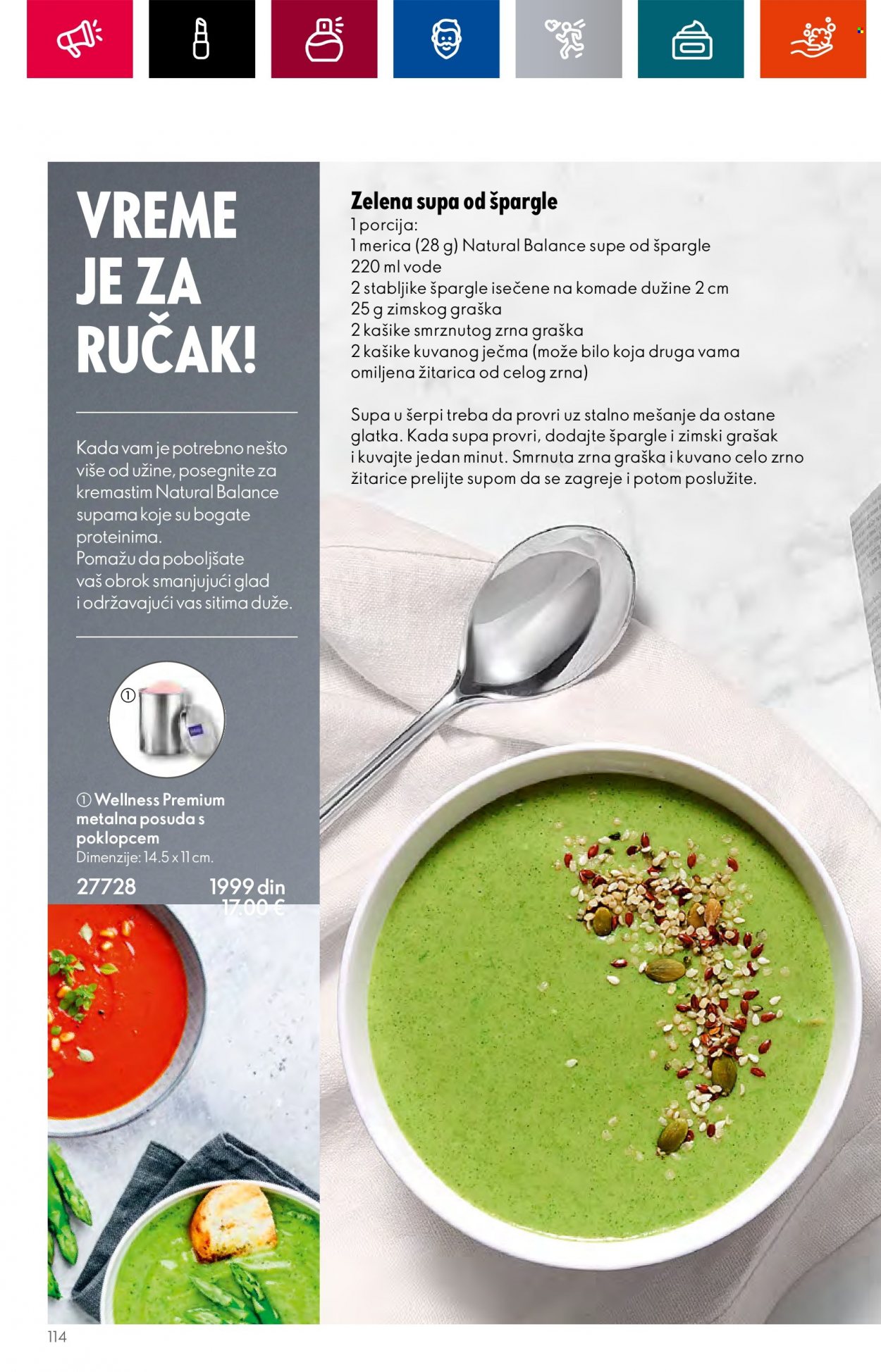 Oriflame katalog - 28.06.2023 - 18.07.2023. Stranica 114
