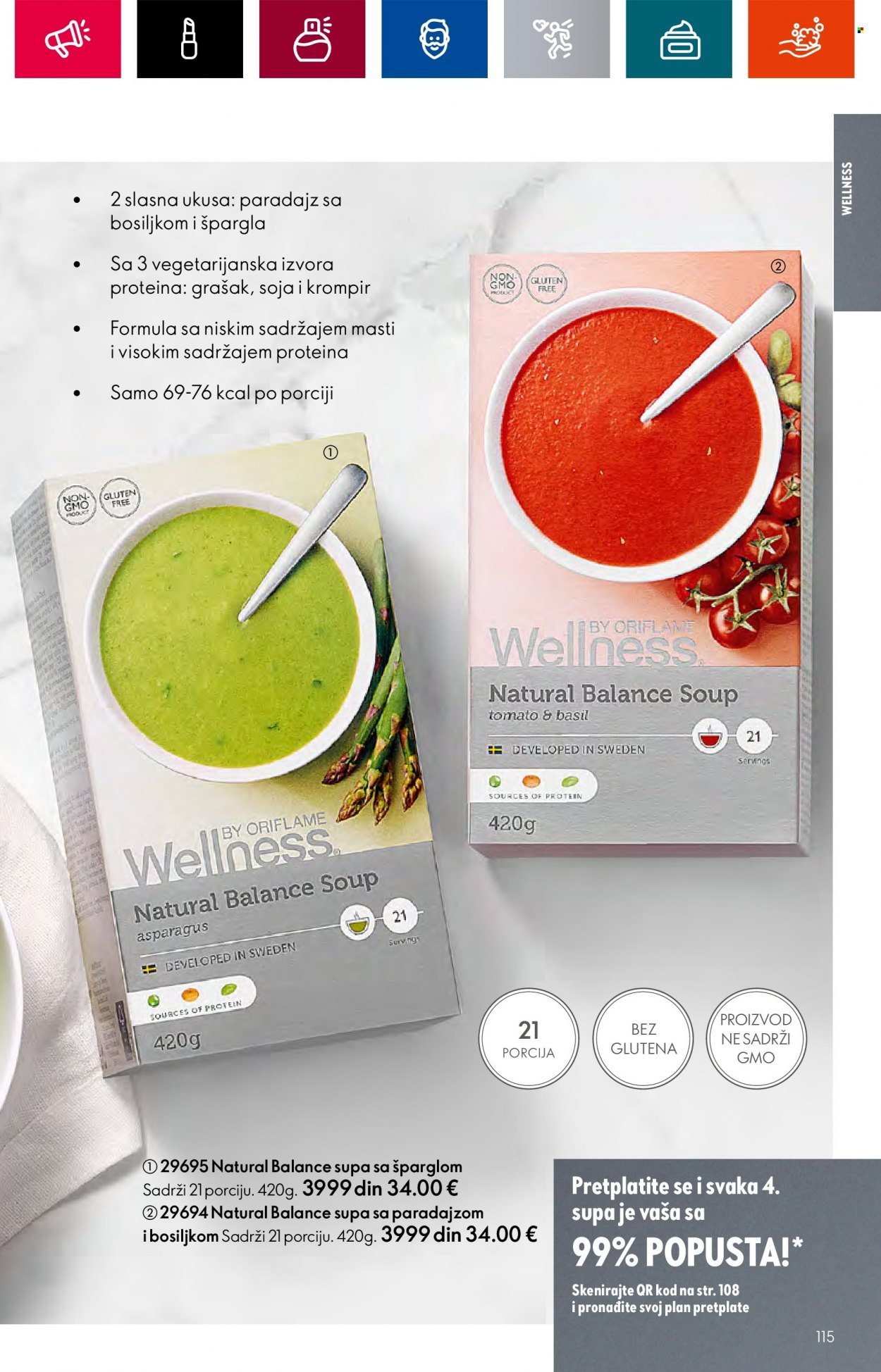 Oriflame katalog - 28.06.2023 - 18.07.2023. Stranica 115