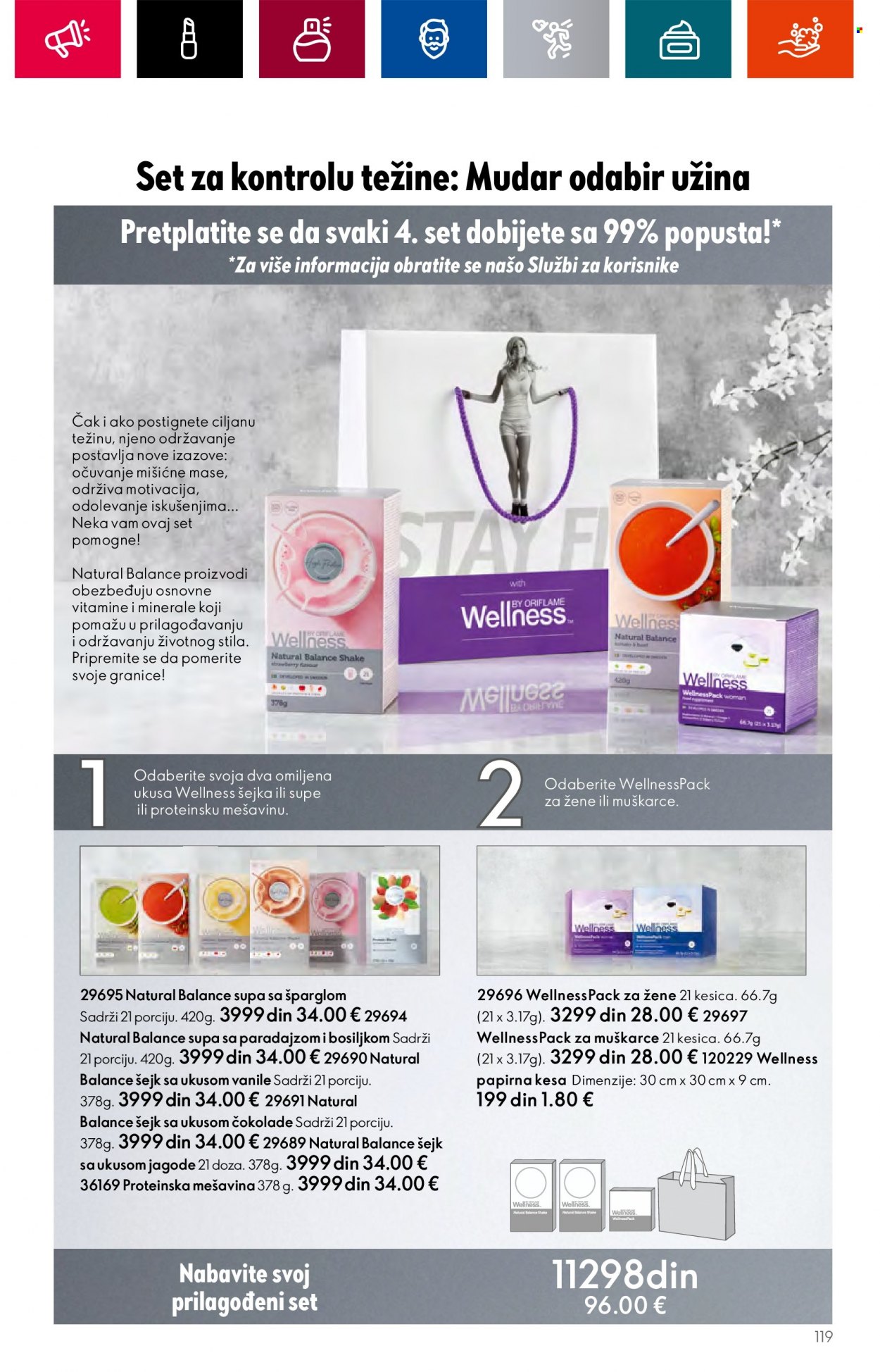 Oriflame katalog - 28.06.2023 - 18.07.2023. Stranica 119