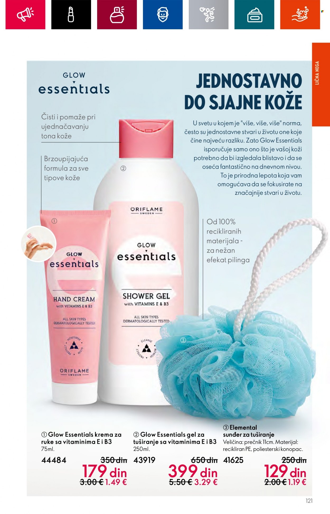 Oriflame katalog - 28.06.2023 - 18.07.2023. Stranica 121