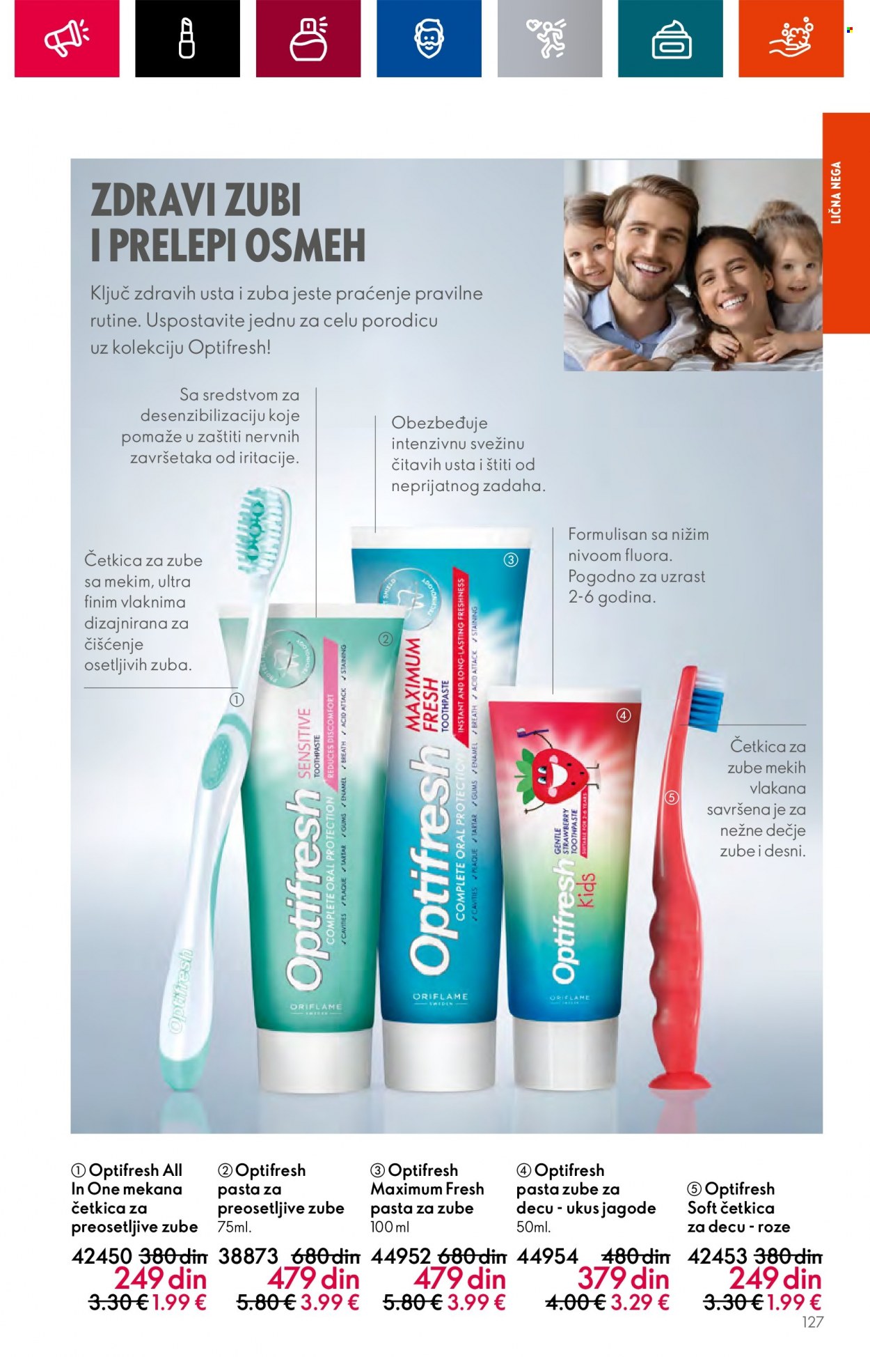 Oriflame katalog - 28.06.2023 - 18.07.2023. Stranica 127