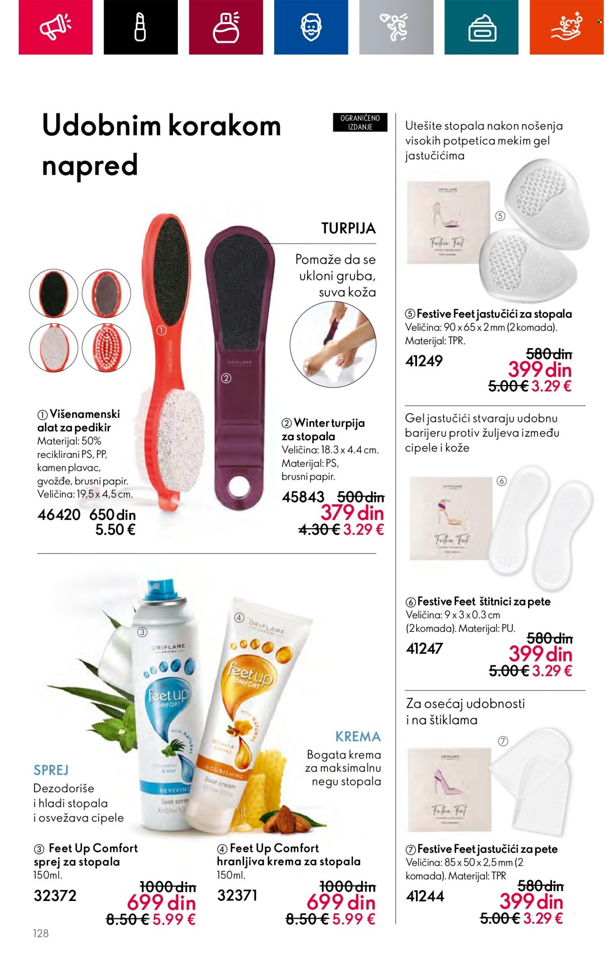 Oriflame katalog - 28.06.2023 - 18.07.2023. Stranica 128