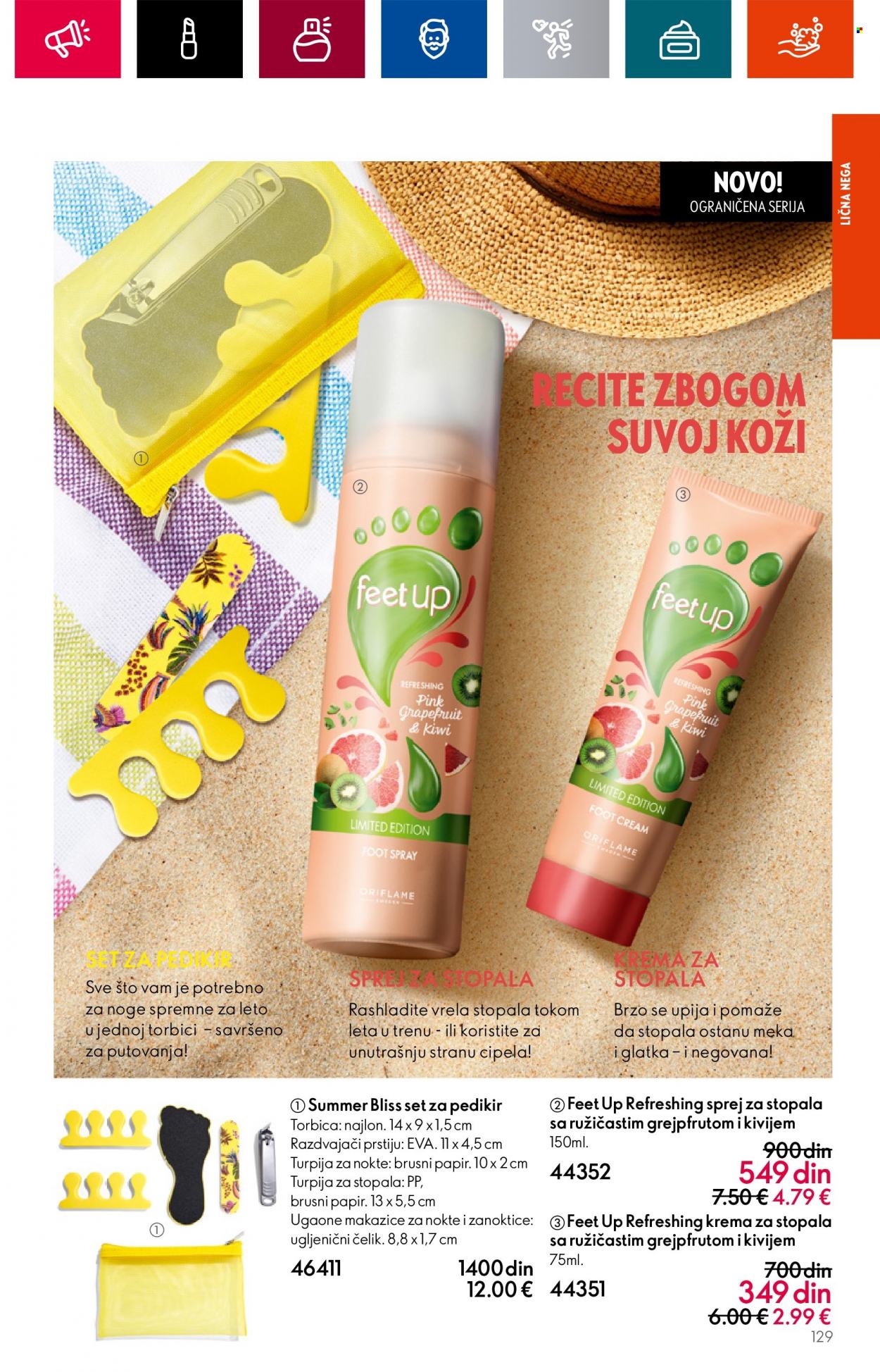 Oriflame katalog - 28.06.2023 - 18.07.2023. Stranica 129