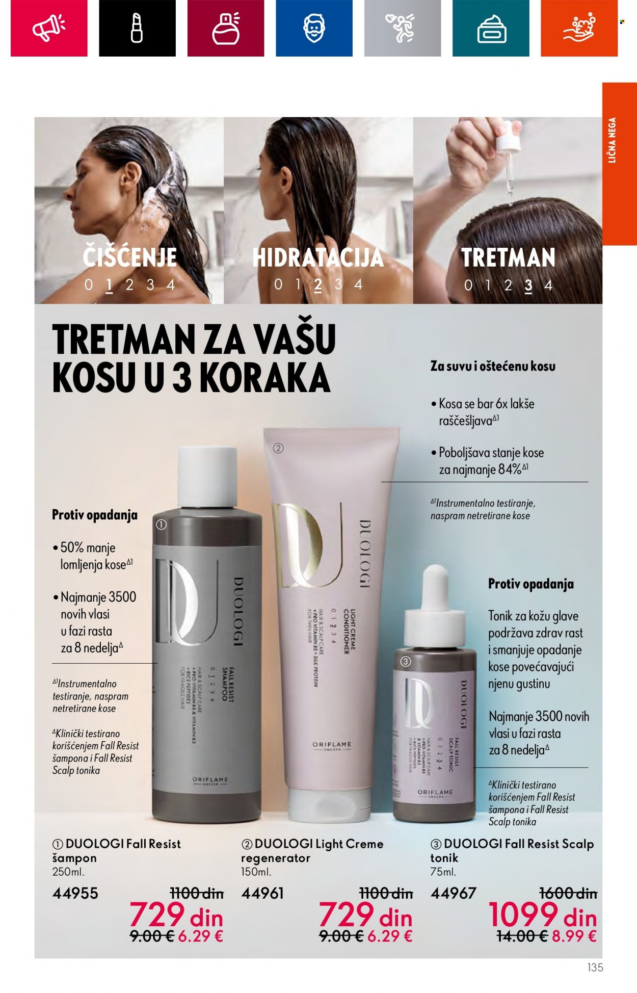Oriflame katalog - 28.06.2023 - 18.07.2023. Stranica 135